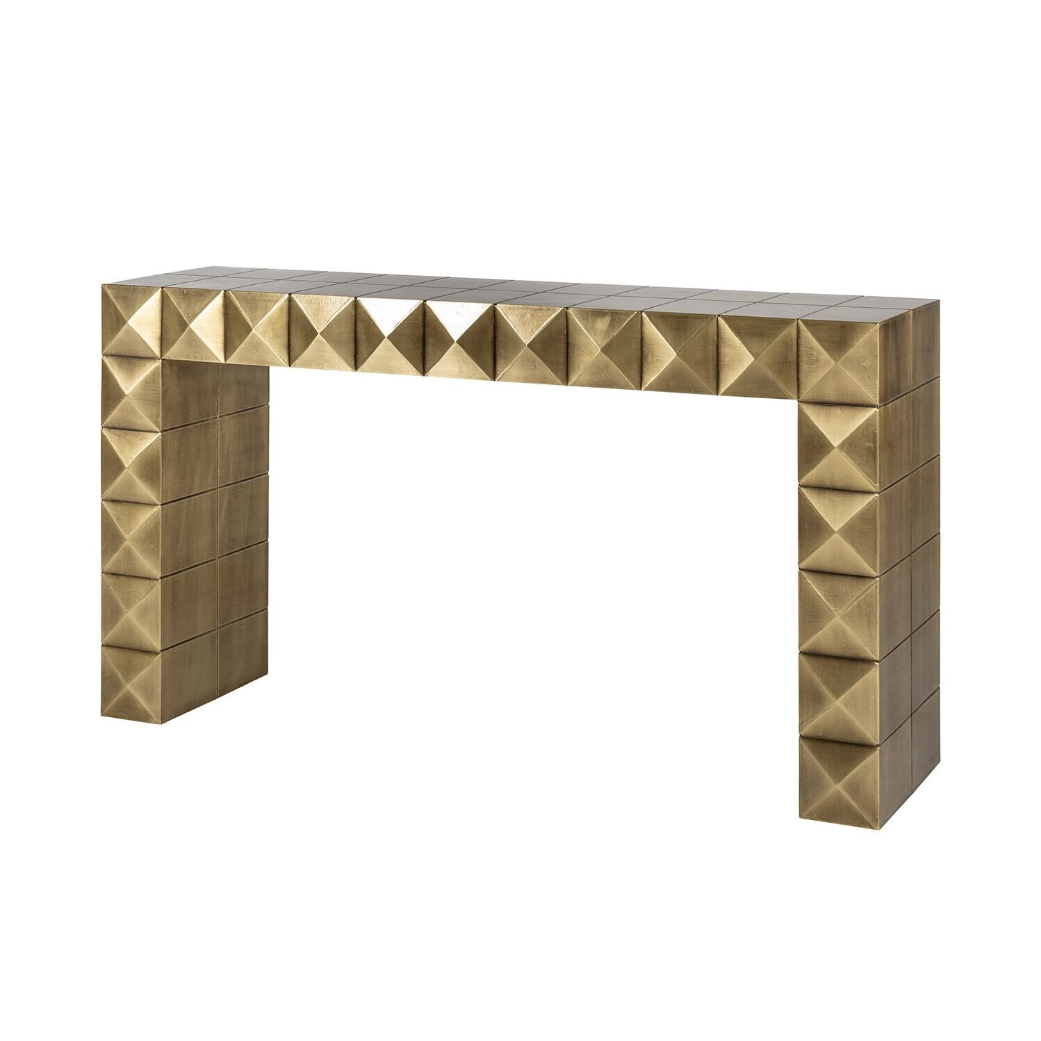 Richmond Sidetable Collada 137.5 x 36cm - Brushed Gold