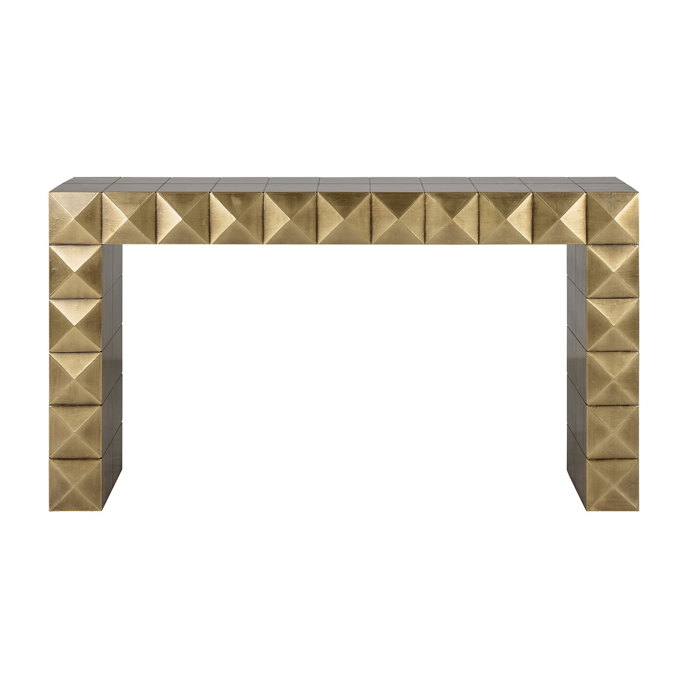 Richmond Sidetable 'Collada' 137.5 x 36cm, kleur Brushed Gold