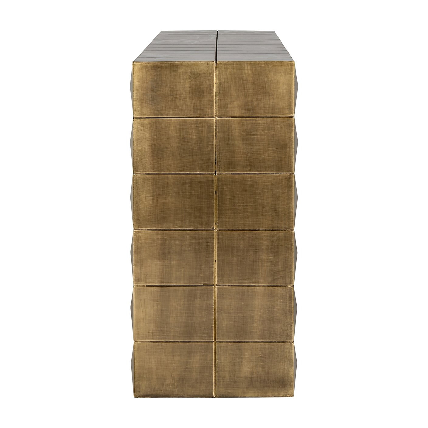 Richmond Sidetable 'Collada' 137.5 x 36cm, kleur Brushed Gold