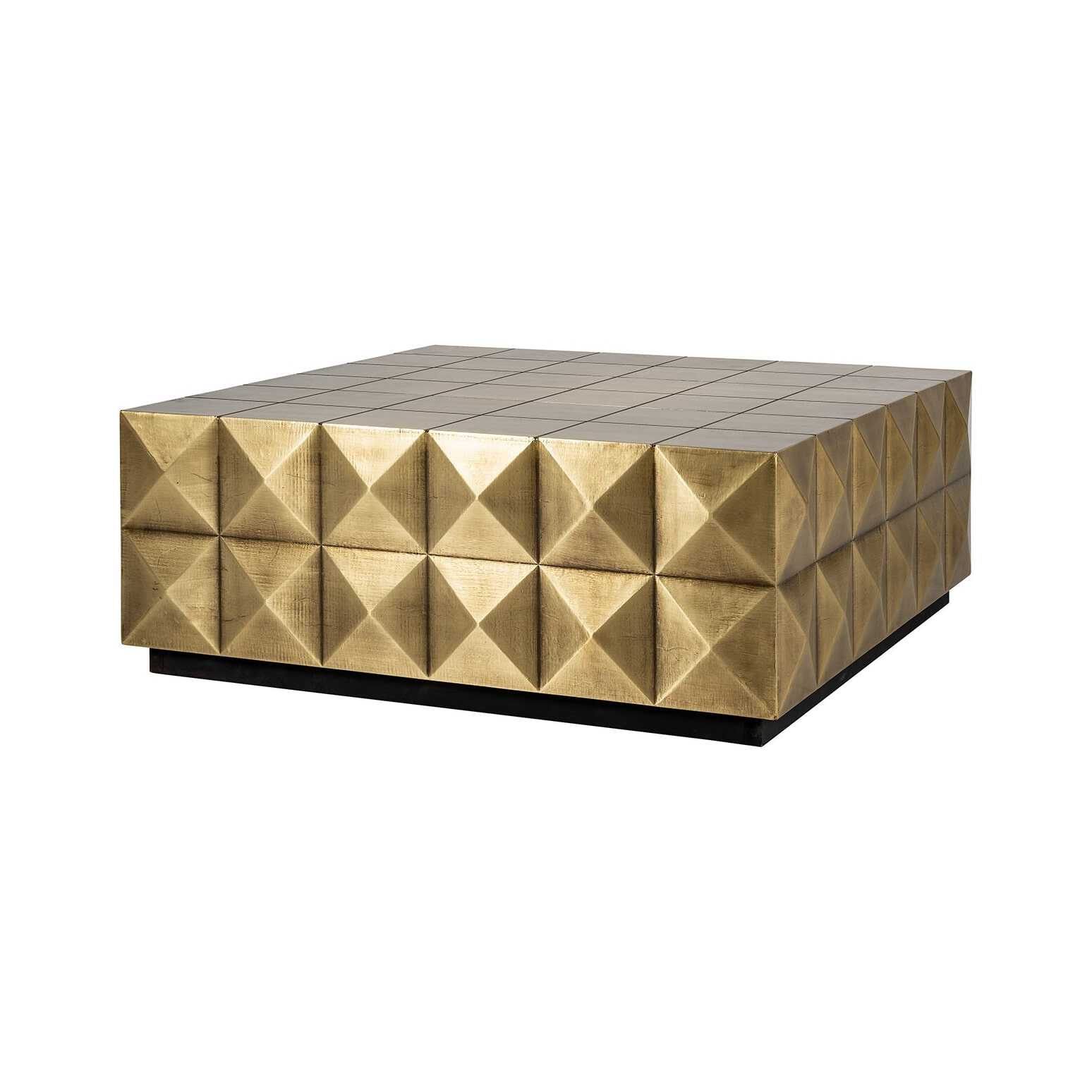 Richmond Salontafel 'Collada' 90cm, kleur Brushed Gold