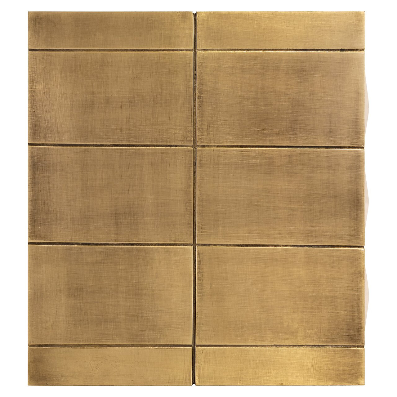 Richmond Ladekast/Nachtkastje 'Collada' kleur Goud