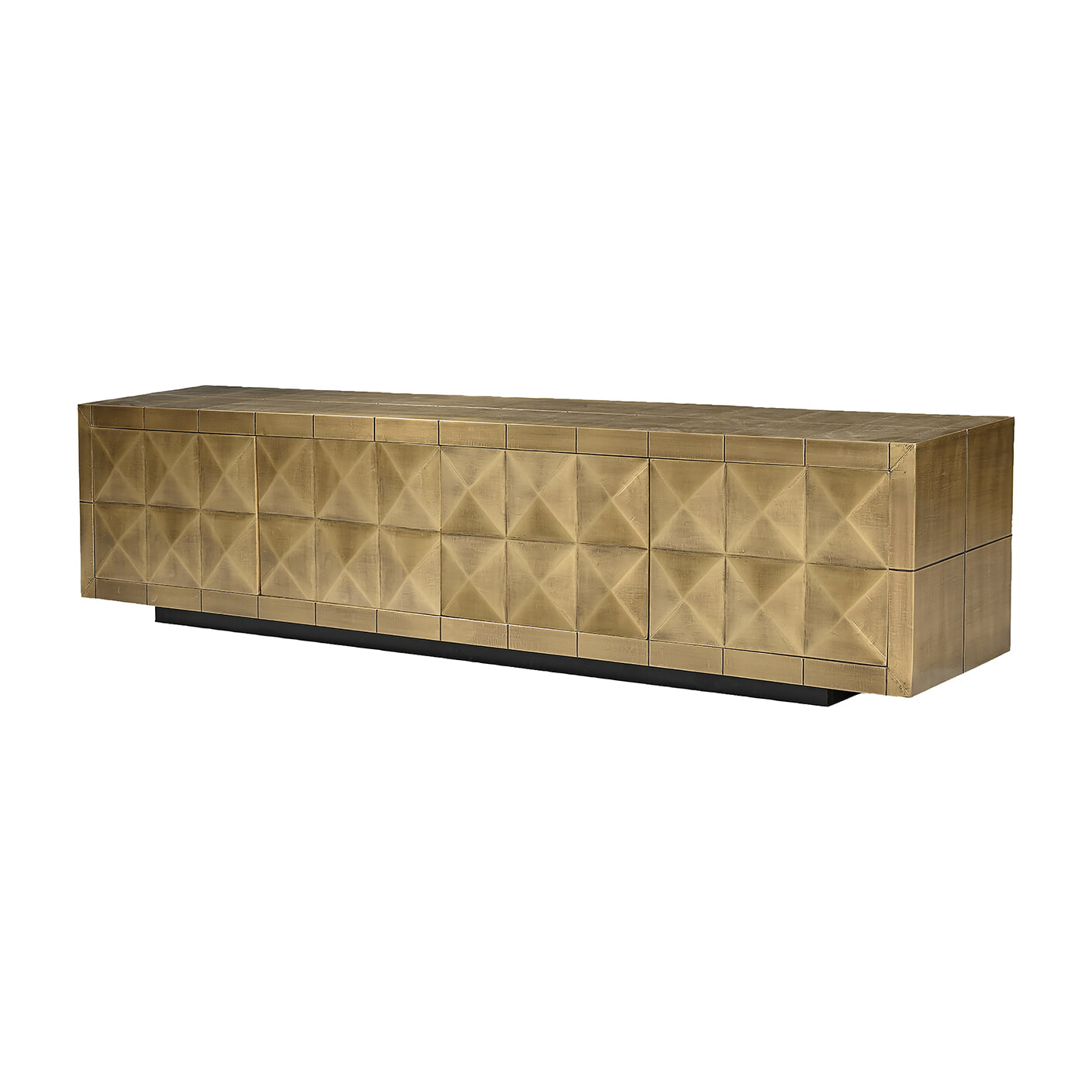 Richmond TV-meubel Collada 220cm - Brushed Goud