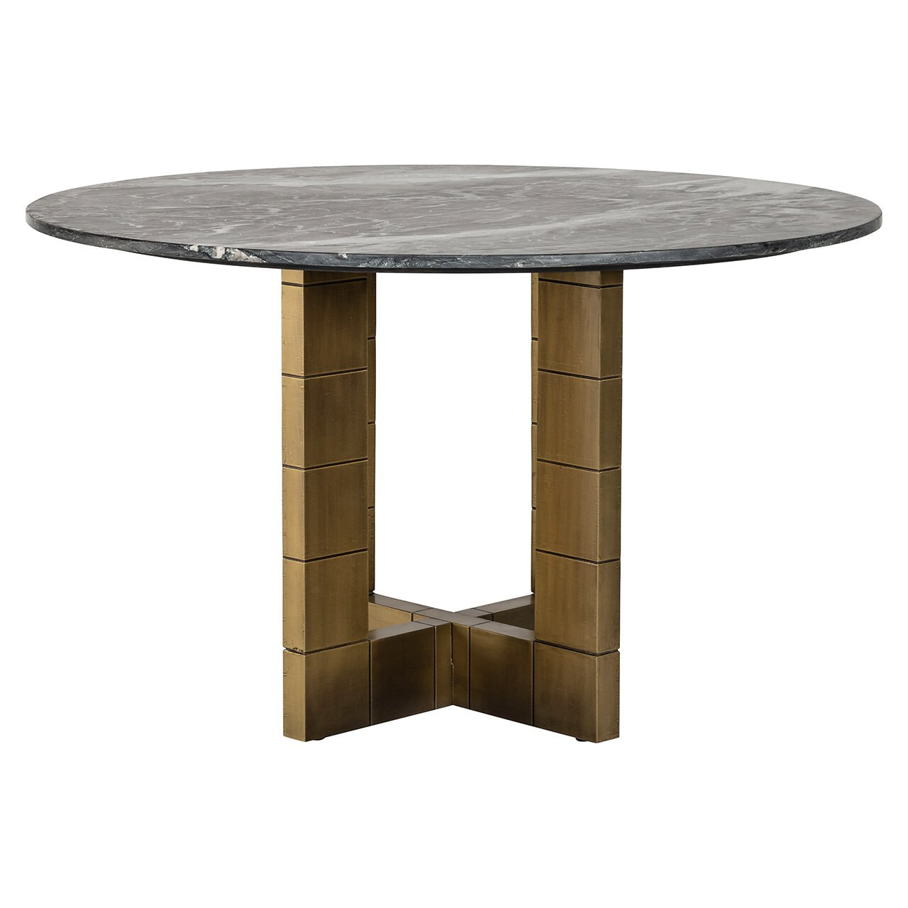 Richmond Ronde Eettafel 'Collada' Marmer, 130cm