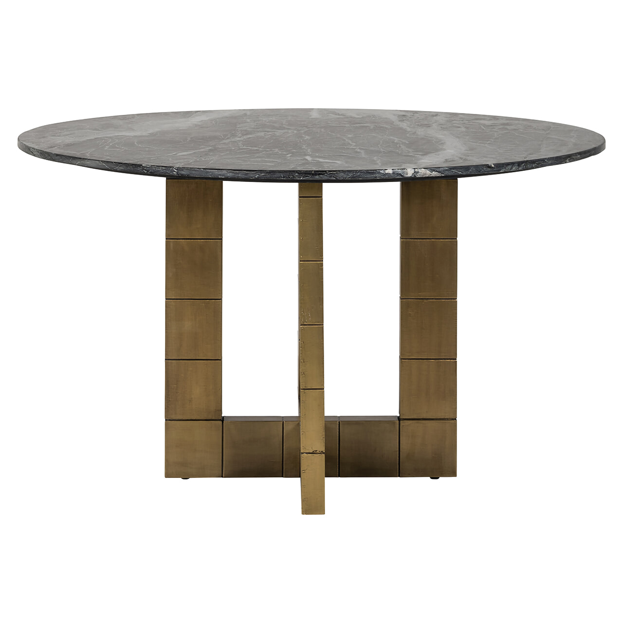 Richmond Ronde Eettafel 'Collada' Marmer, 130cm