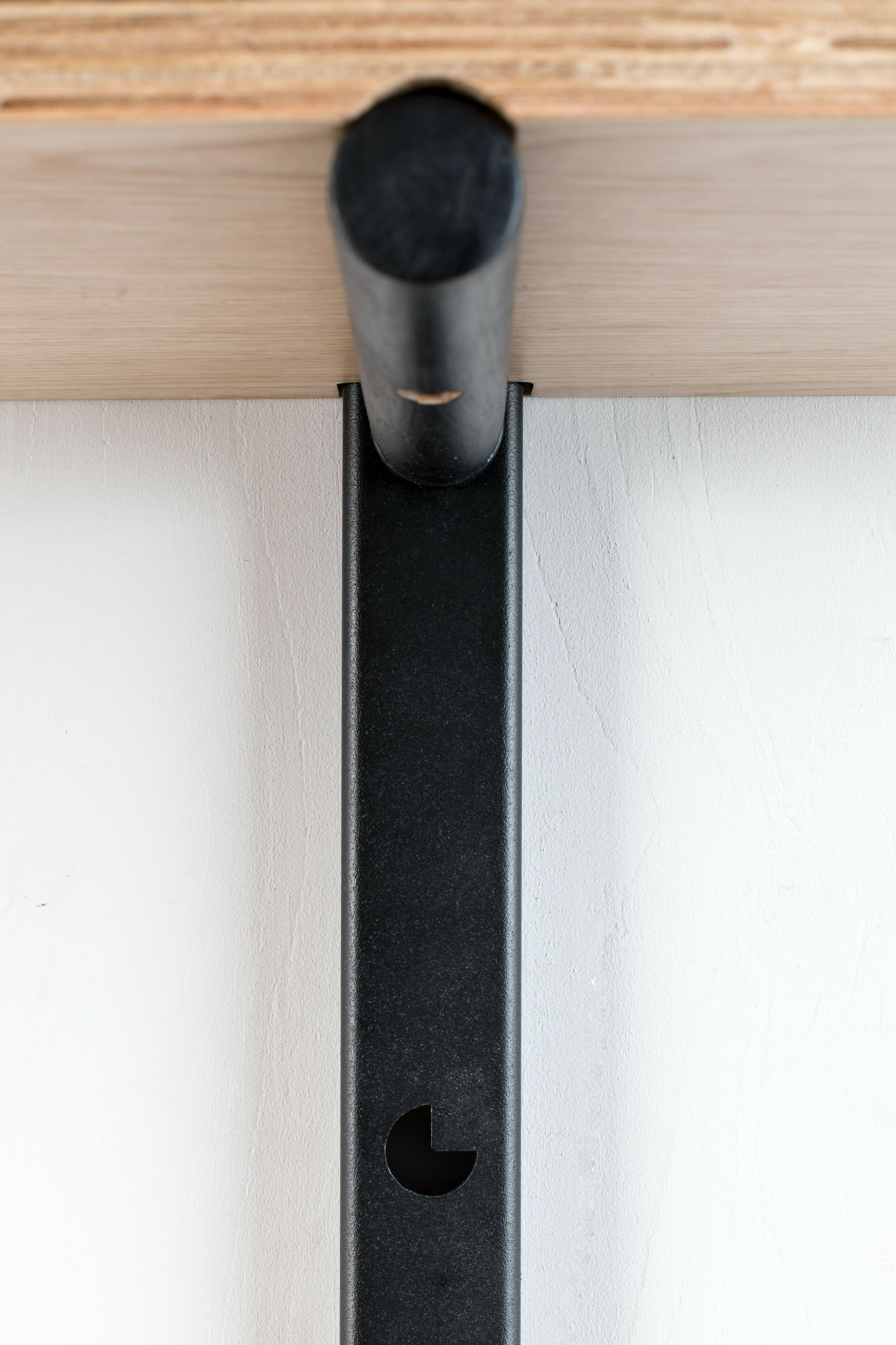 Zuiver Wandplank 'Bundy' Met 3 planken, kleur Naturel/Zwart