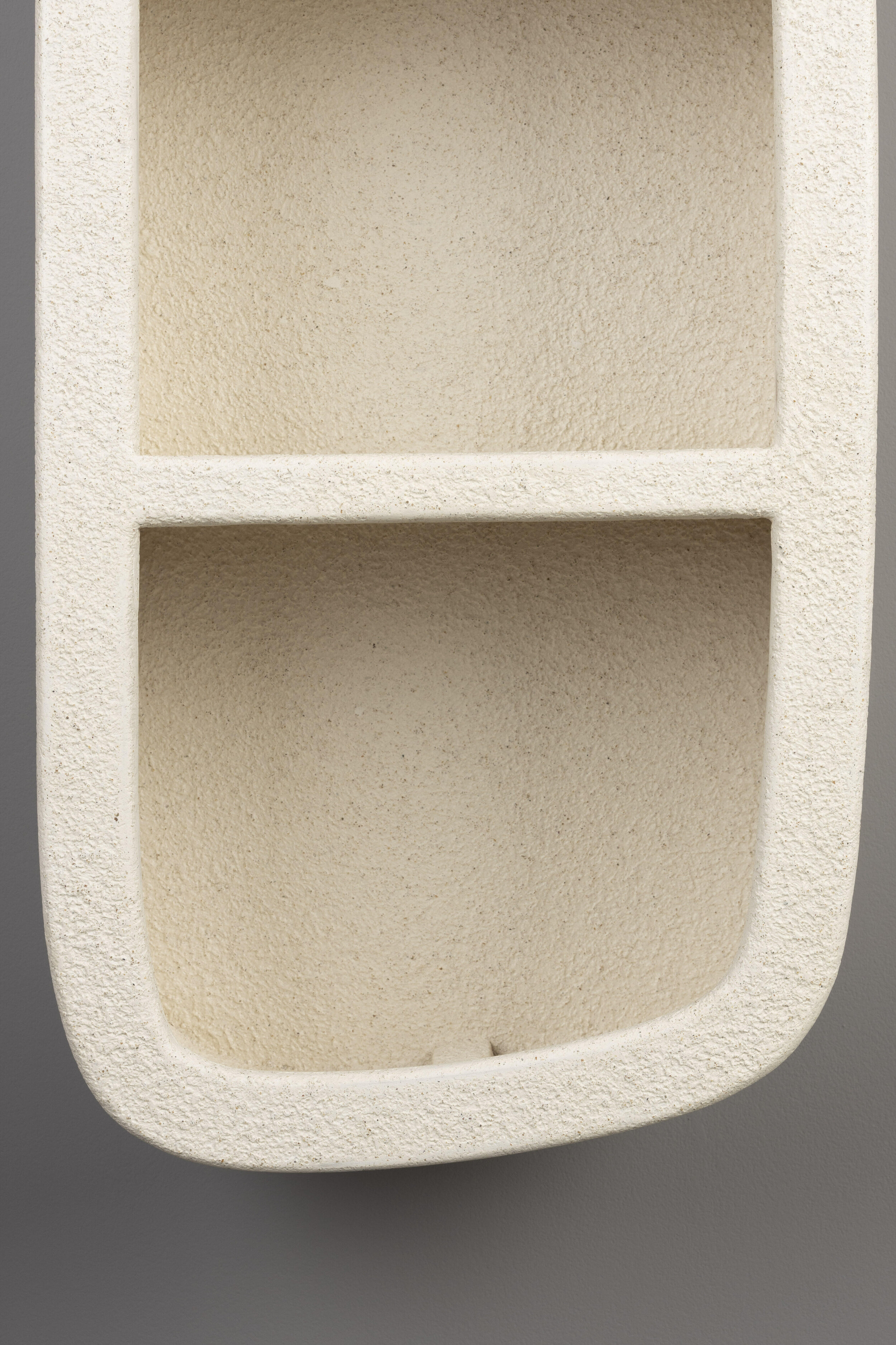 Dutchbone Wandplank 'Veda' Gerecycled marmer, 120 x 38cm