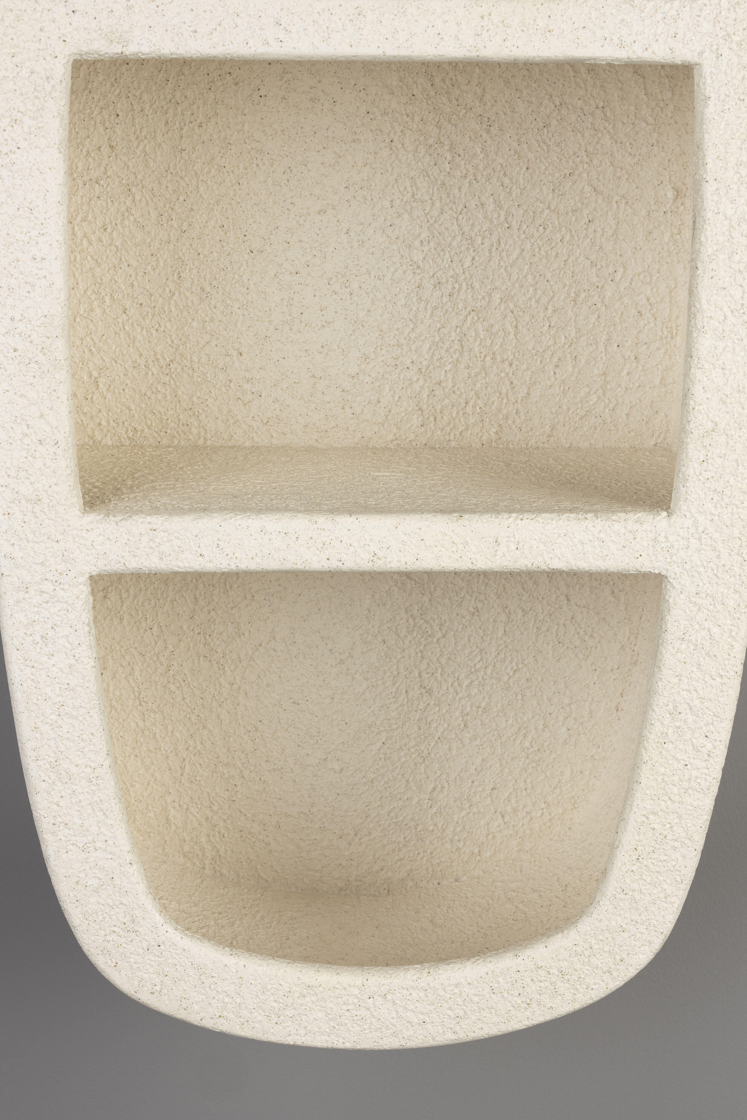 Dutchbone Wandplank 'Veda' Gerecycled marmer, 81 x 40cm