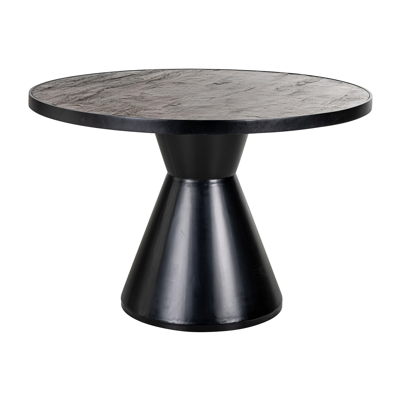 Richmond Ronde Eettafel Russel Steenfineer, Ø120cm - Bruin