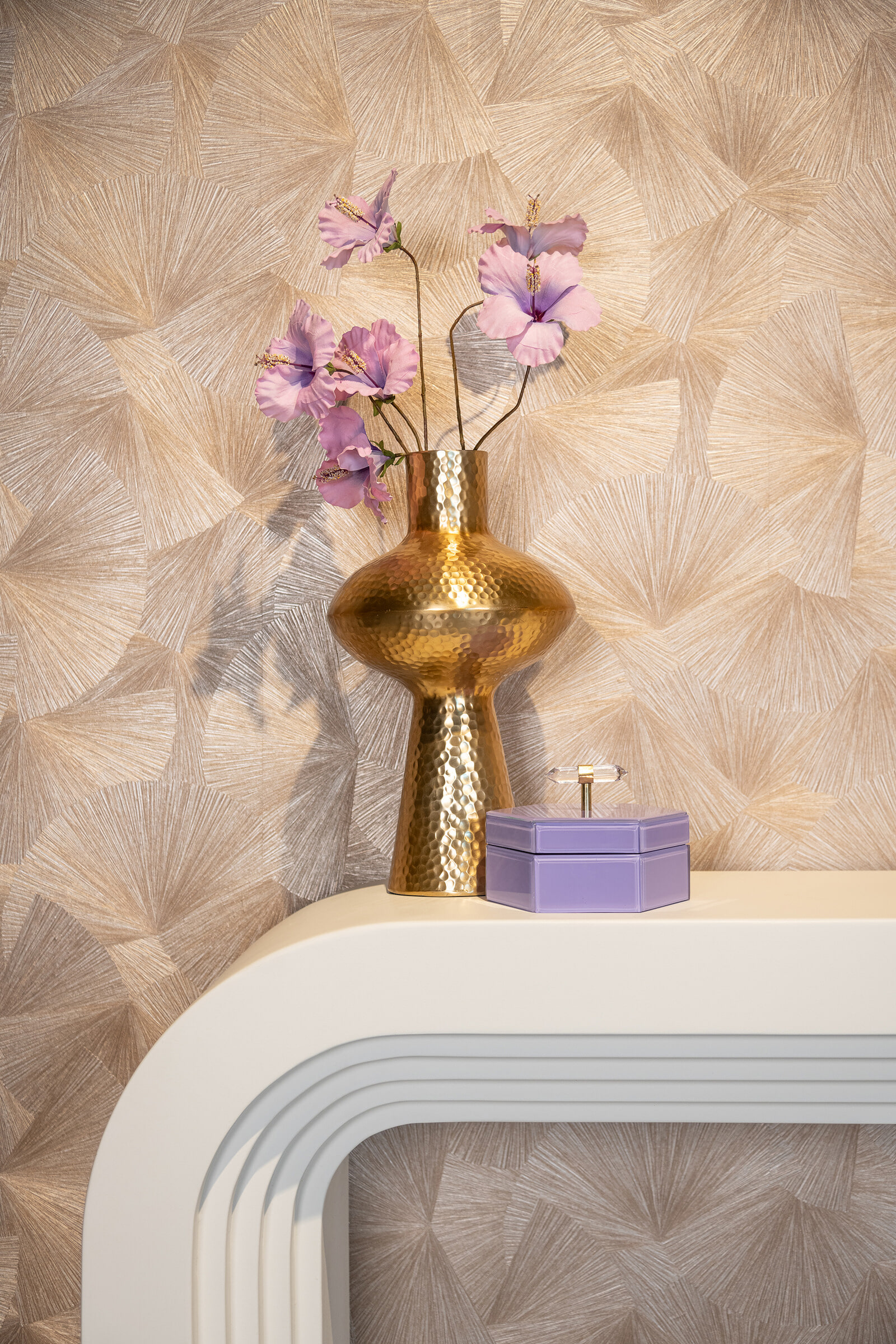 Richmond Sidetable 'Rainbow' 150cm, kleur Wit