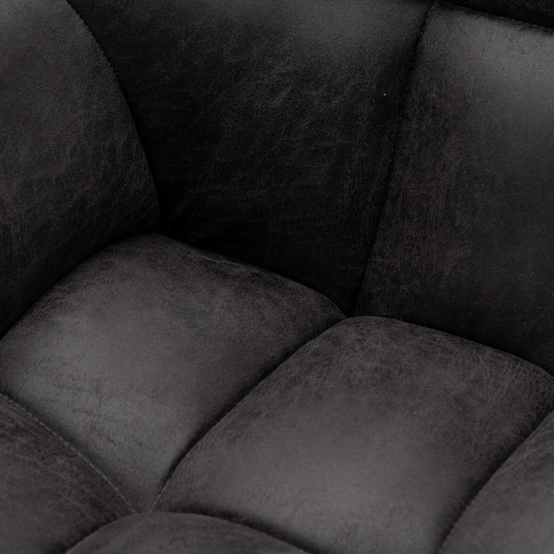 Rivièra Maison Draaibare Eetkamerstoel 'Carnaby' Pellini, kleur Espresso