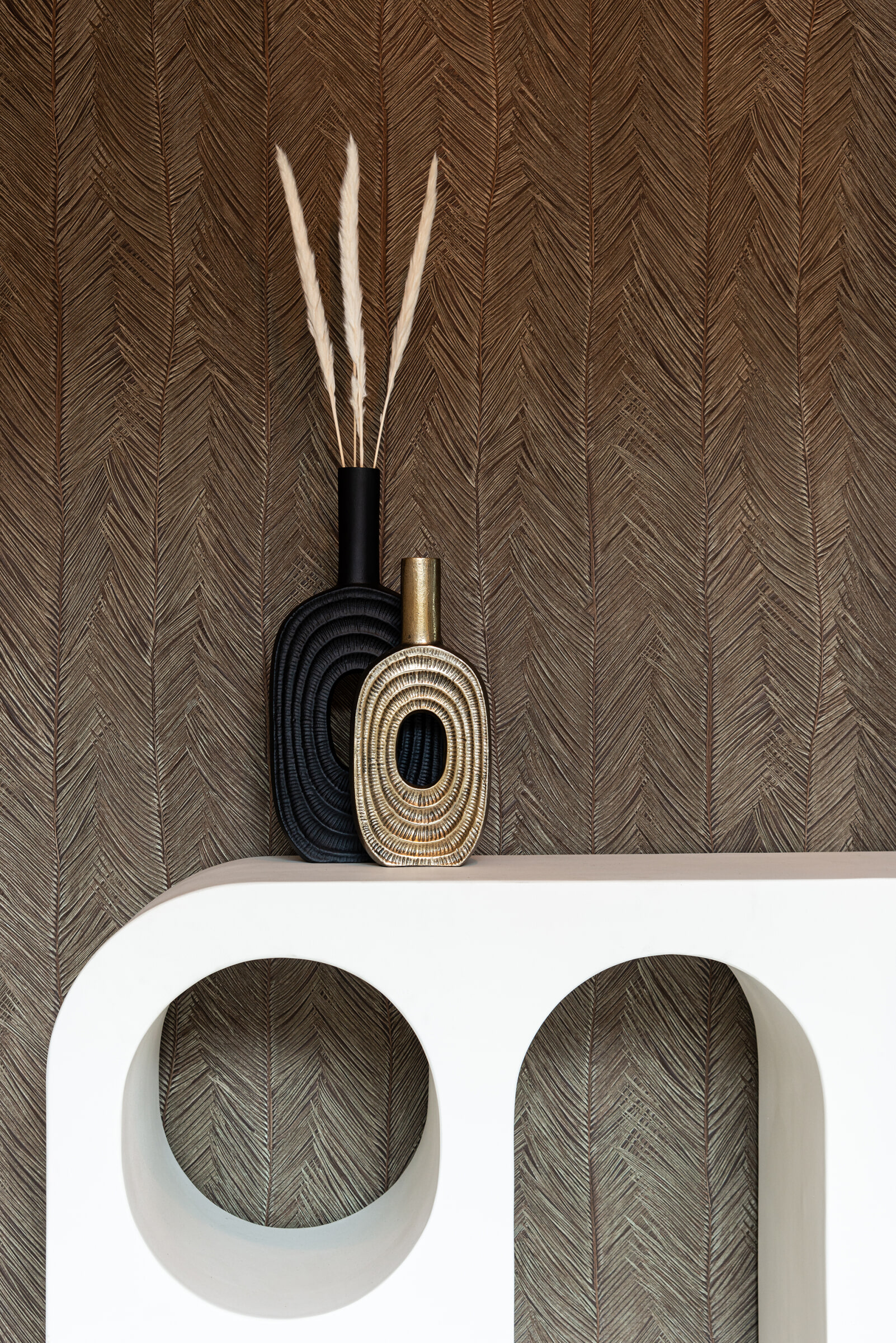 Richmond Sidetable 'Bloomstone' 150 x 35cm, kleur Wit