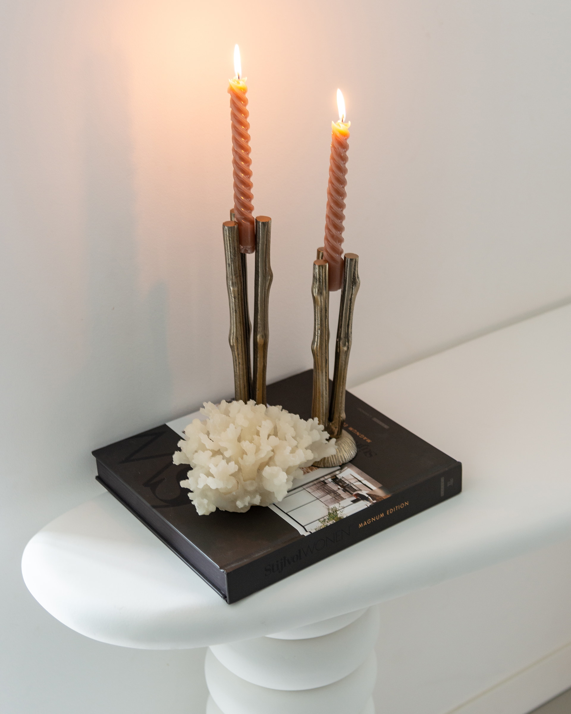 Richmond Sidetable 'Bloomstone' 170 x 40cm, kleur Wit