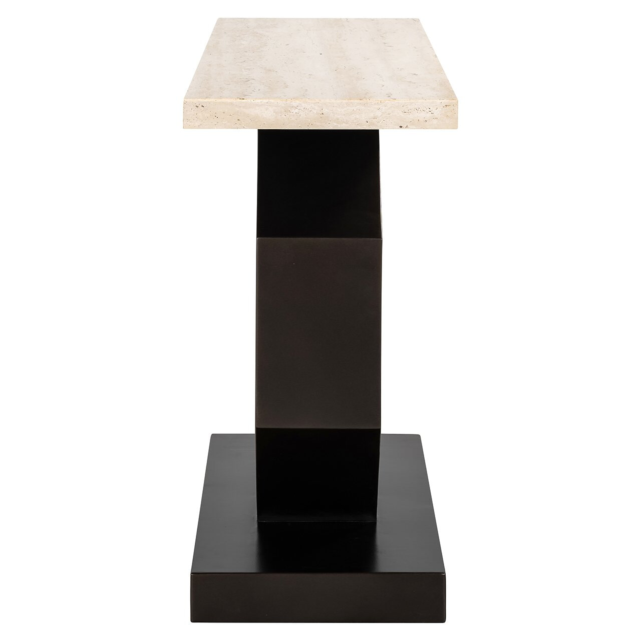 Richmond Sidetable 'Avalon' Travertin, 130cm