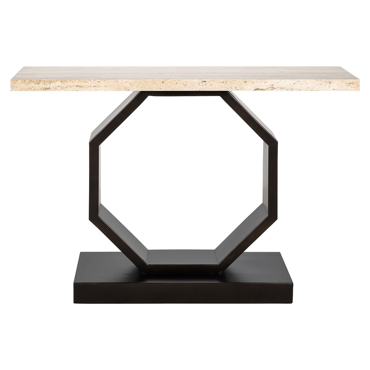 Richmond Sidetable 'Avalon' Travertin, 130cm