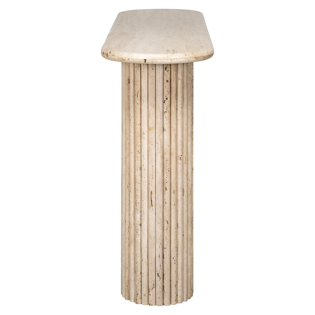 Richmond Sidetable 'La Cantera' 160 x 38cm, Travertin