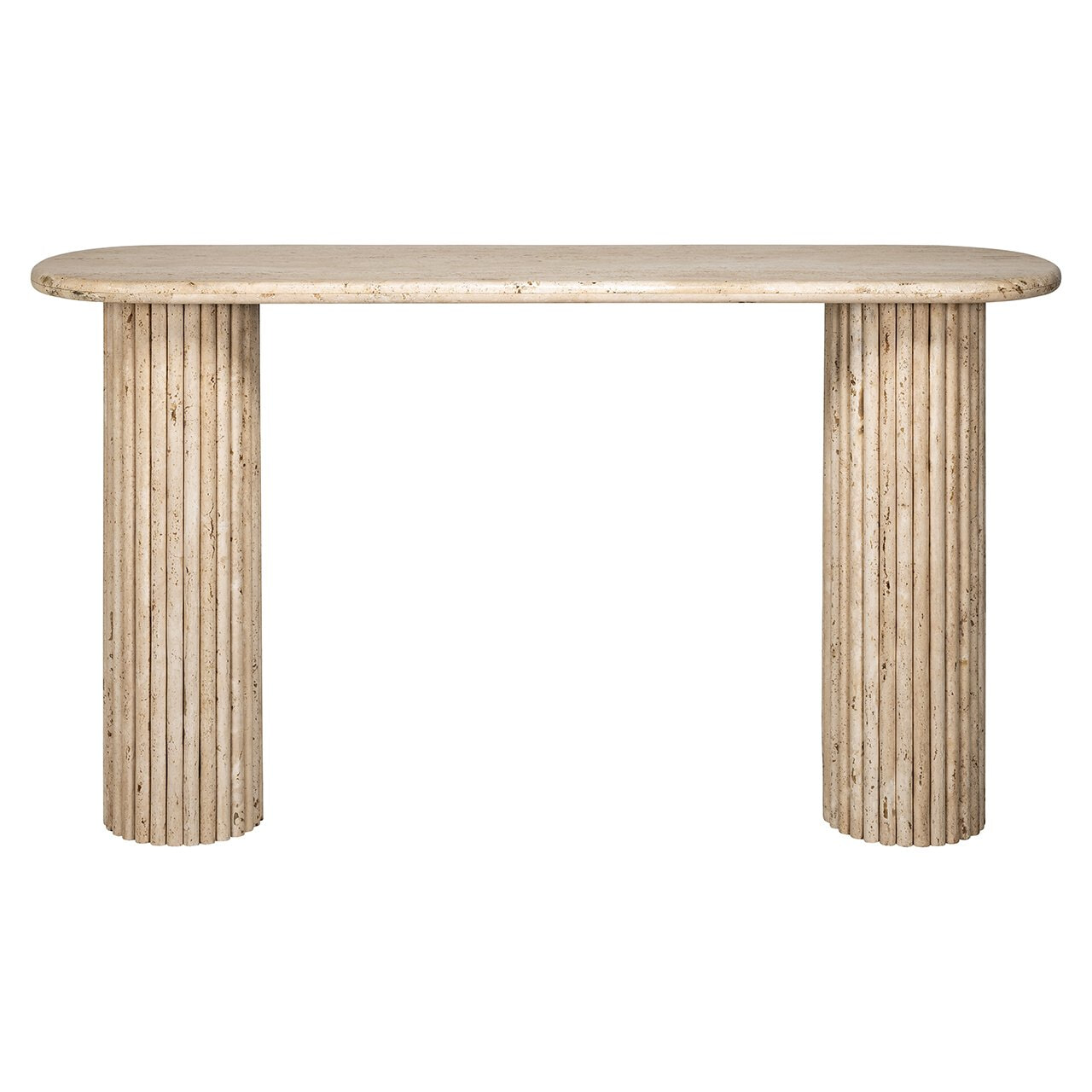 Richmond Sidetable 'La Cantera' 160 x 38cm, Travertin