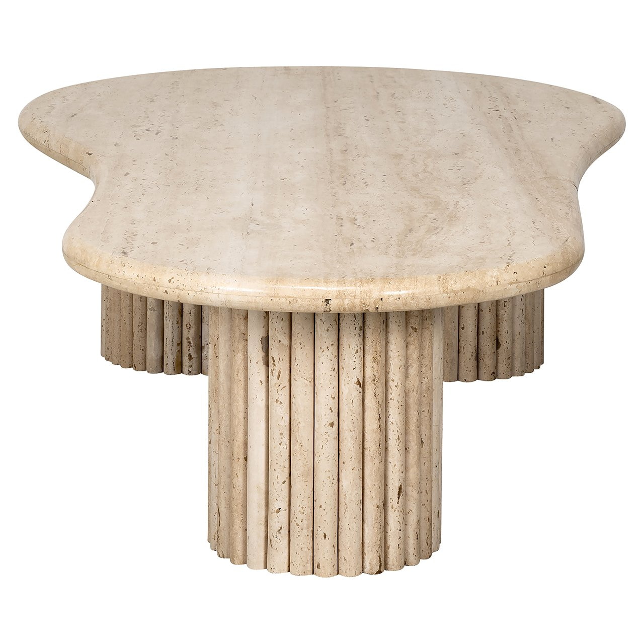 Richmond Organische Salontafel 'La Cantera' 150 x 80cm, travertin