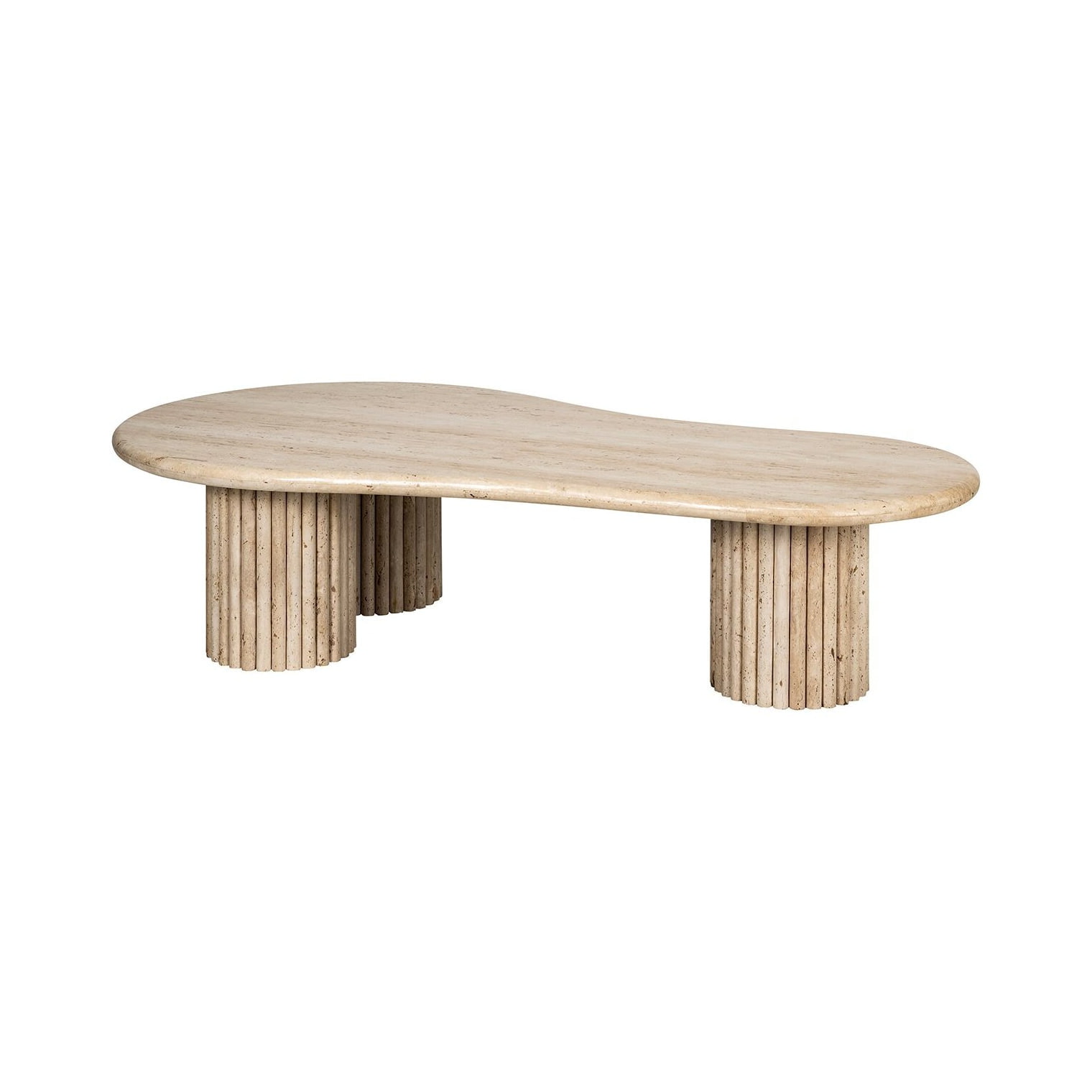 Richmond Organische Salontafel 'La Cantera' 150 x 80cm, travertin