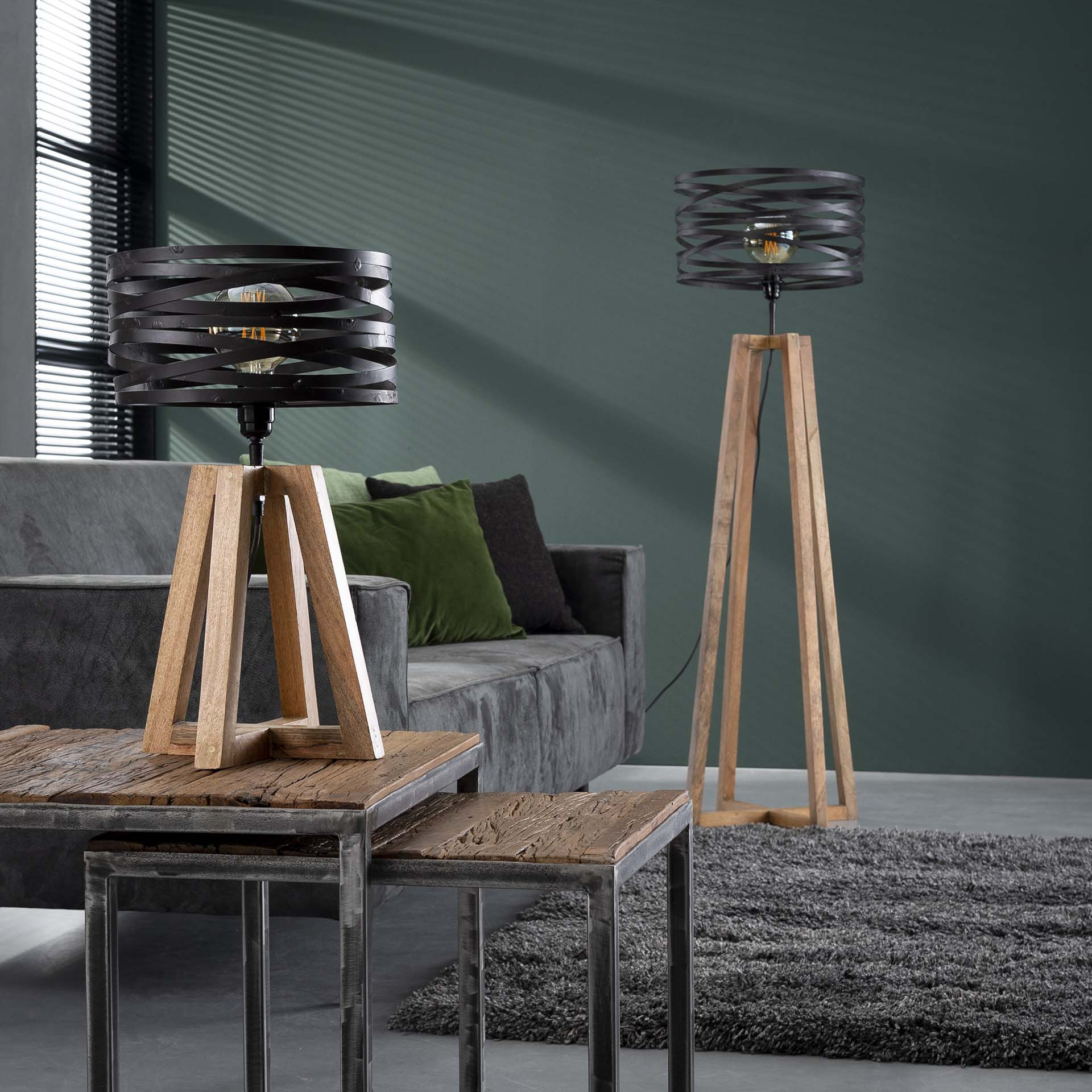 Tafellamp 'Manuel' 1-lamps, 50cm