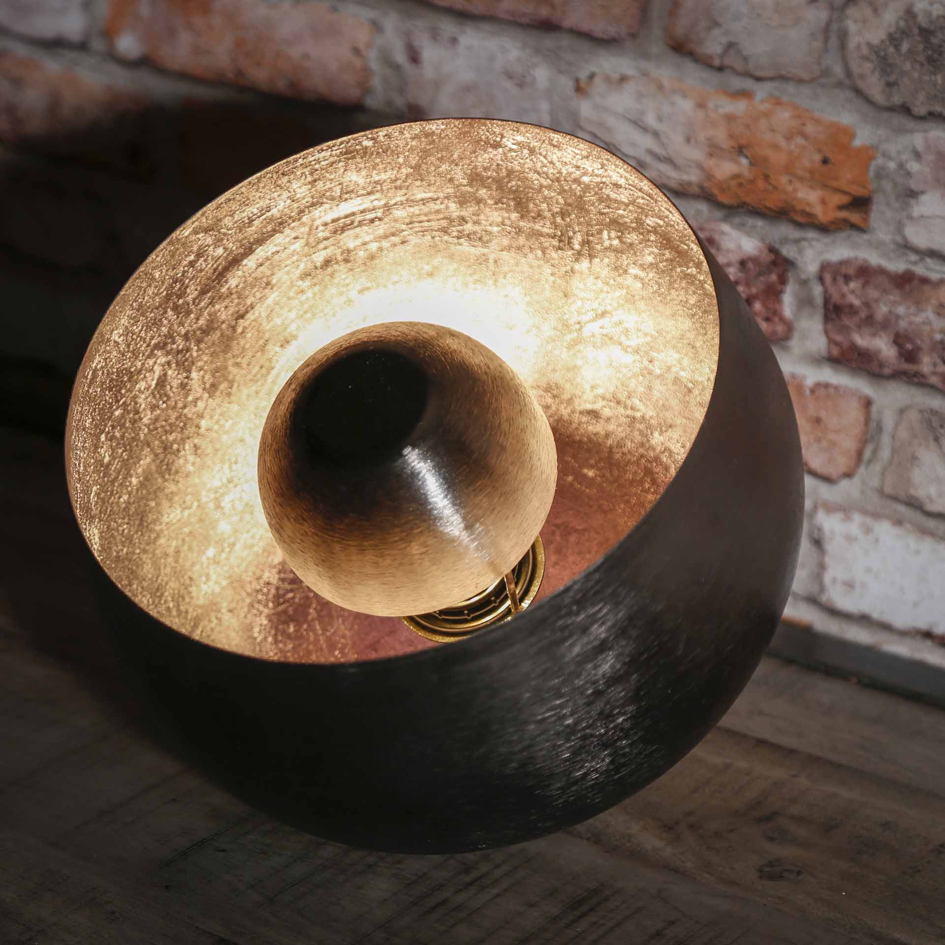 Tafellamp 'Tieme' Ø28cm