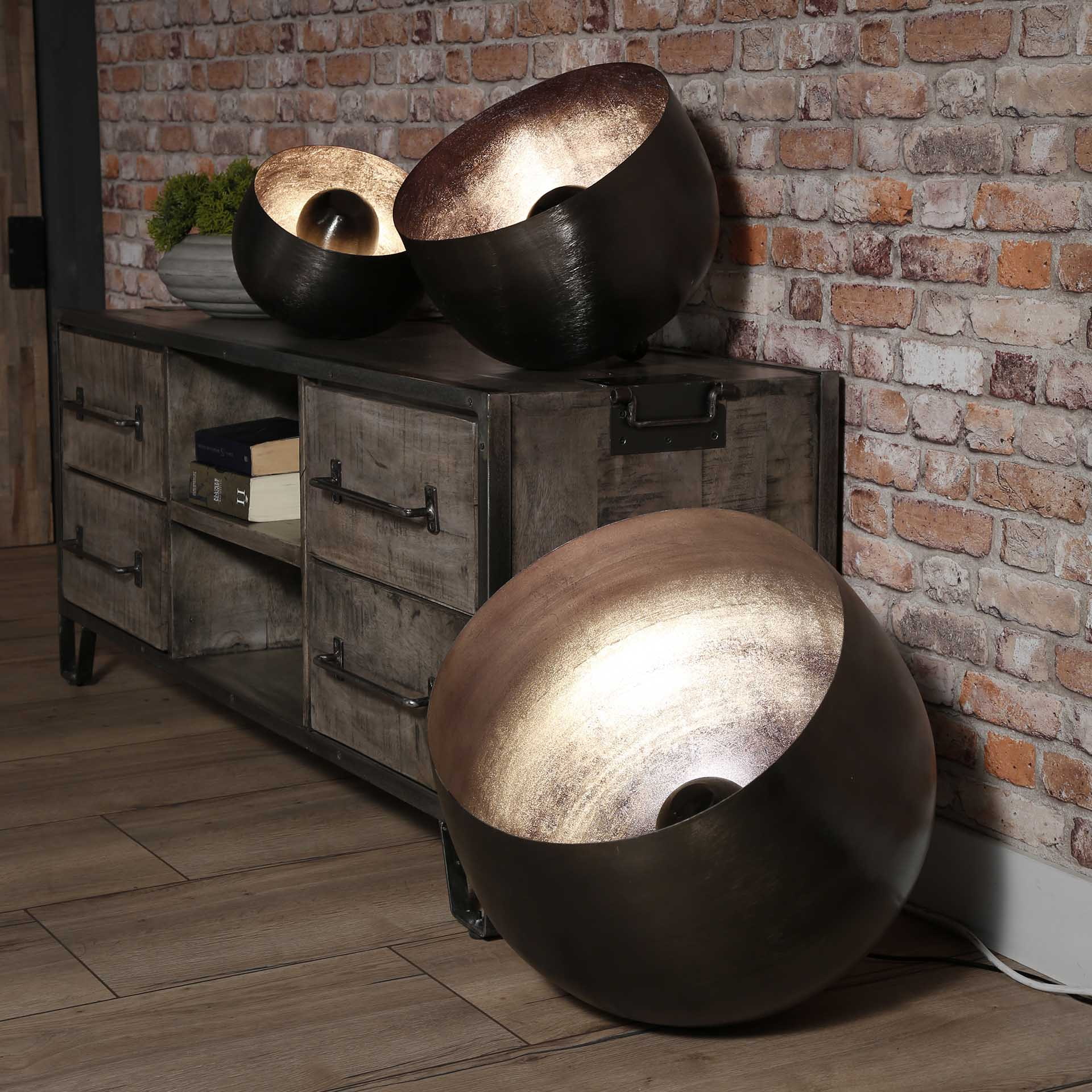 Vloerlamp 'Tieme' Ø50cm