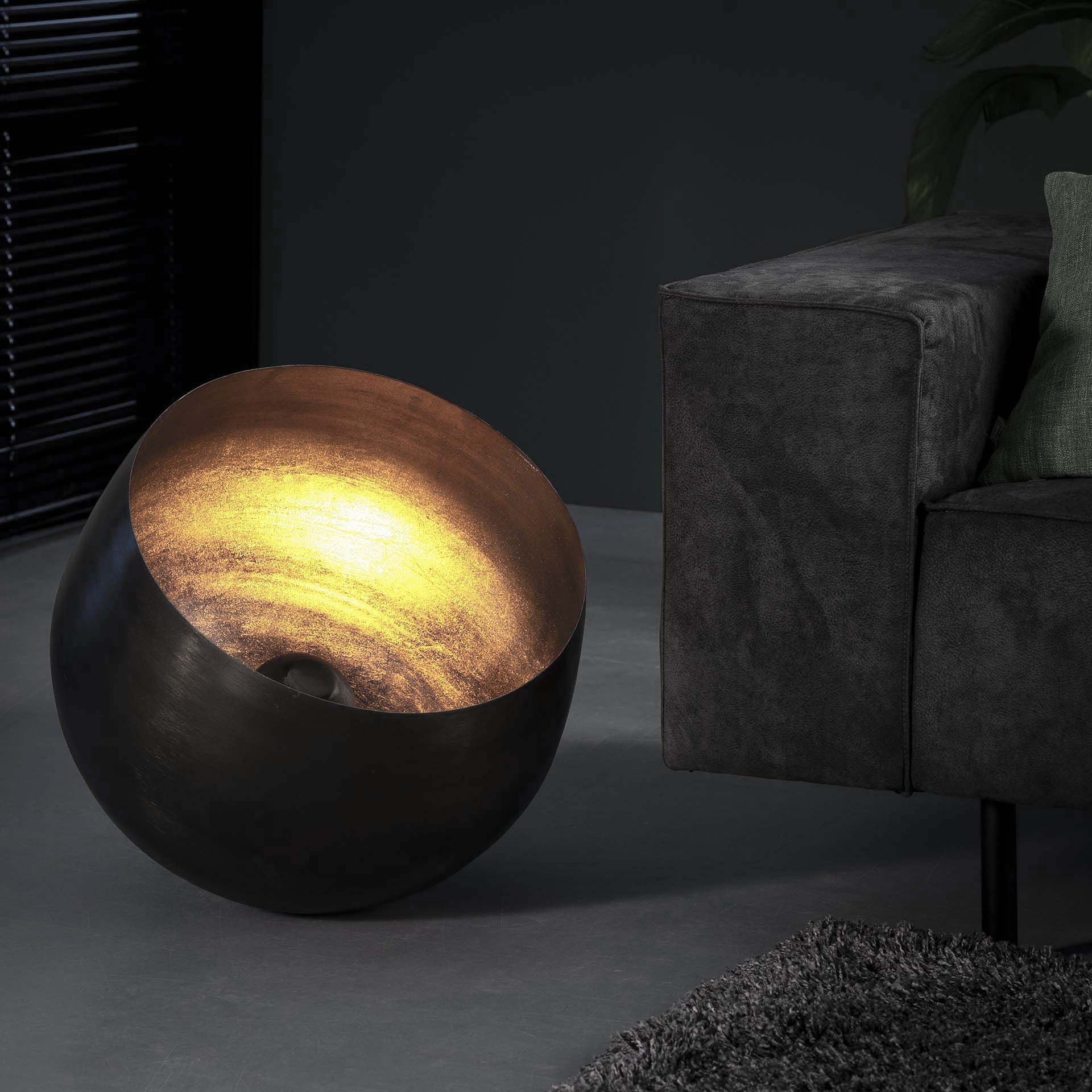 Vloerlamp 'Tieme' Ø50cm