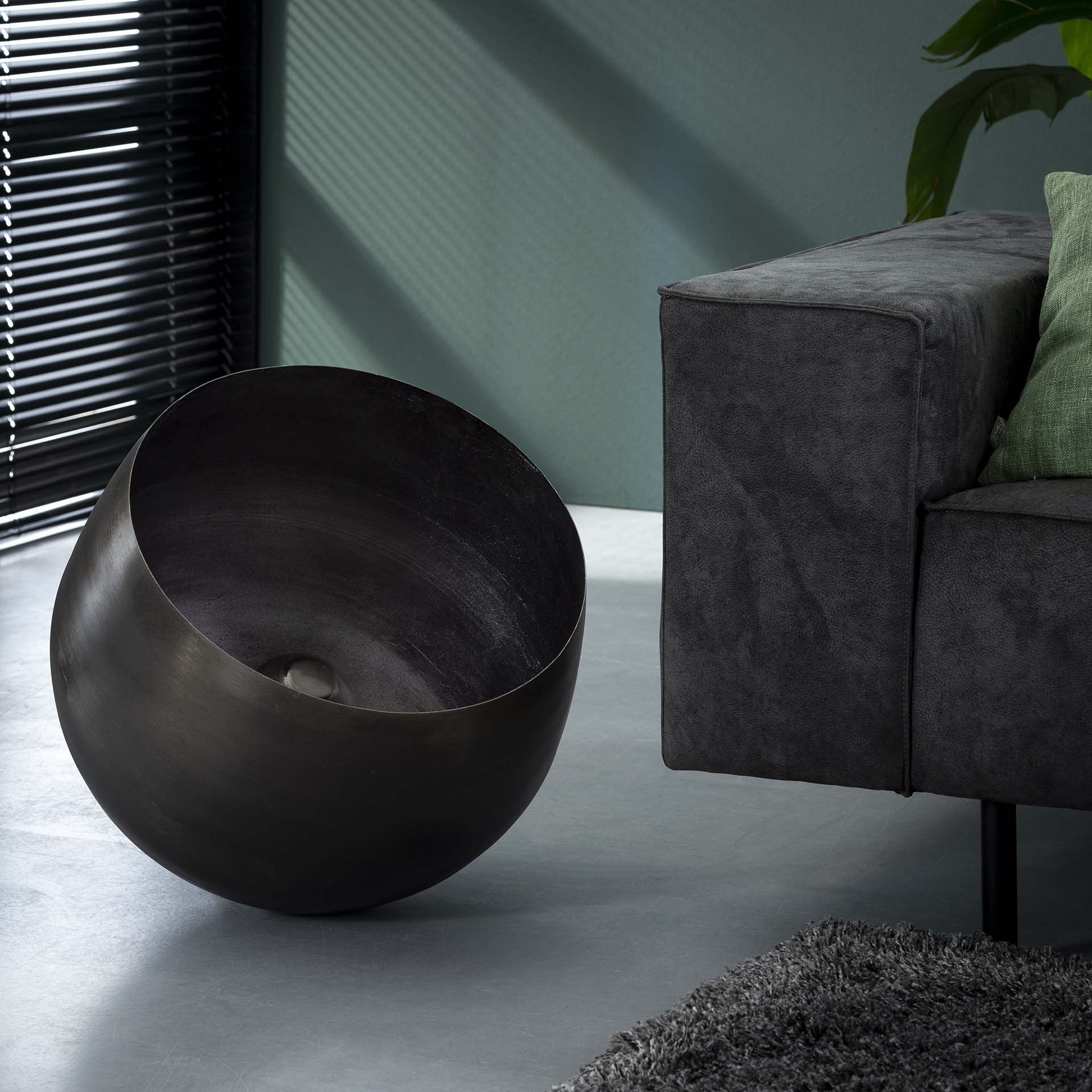 Vloerlamp 'Tieme' Ø50cm