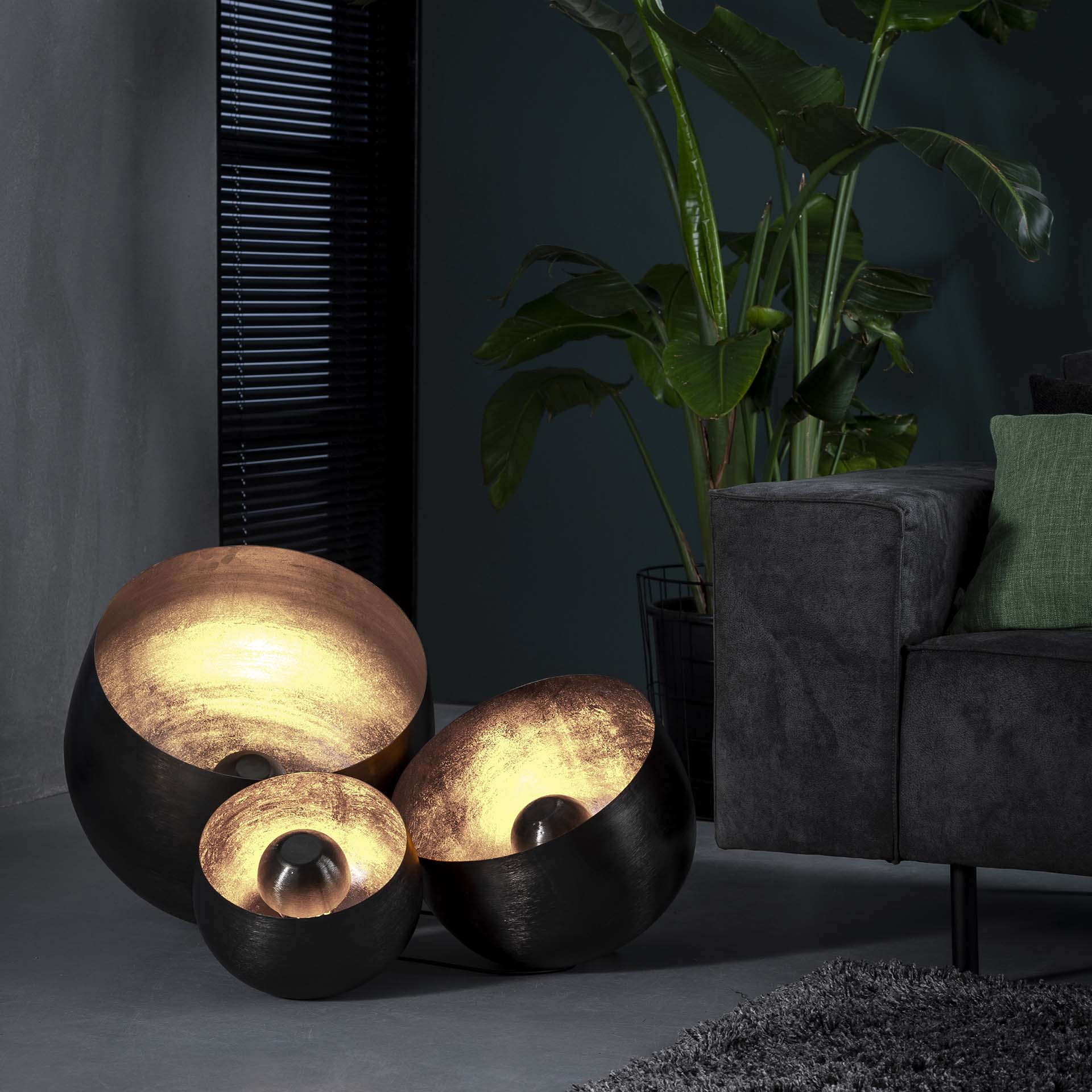 Vloerlamp 'Tieme' Ø50cm