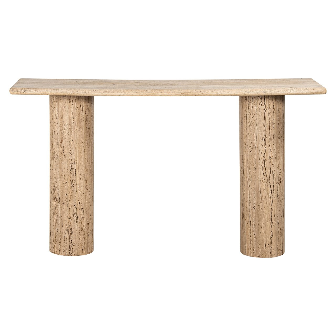 Richmond Sidetable 'Hampton' Travertin, 140cm