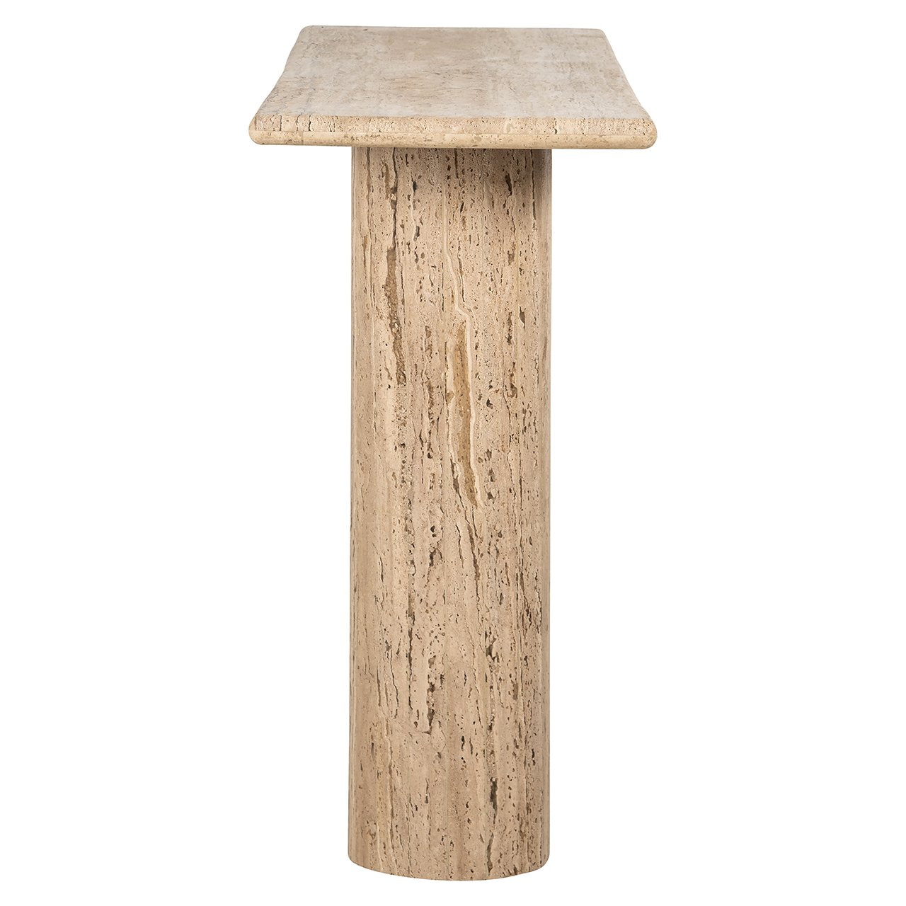 Richmond Sidetable 'Hampton' Travertin, 140cm
