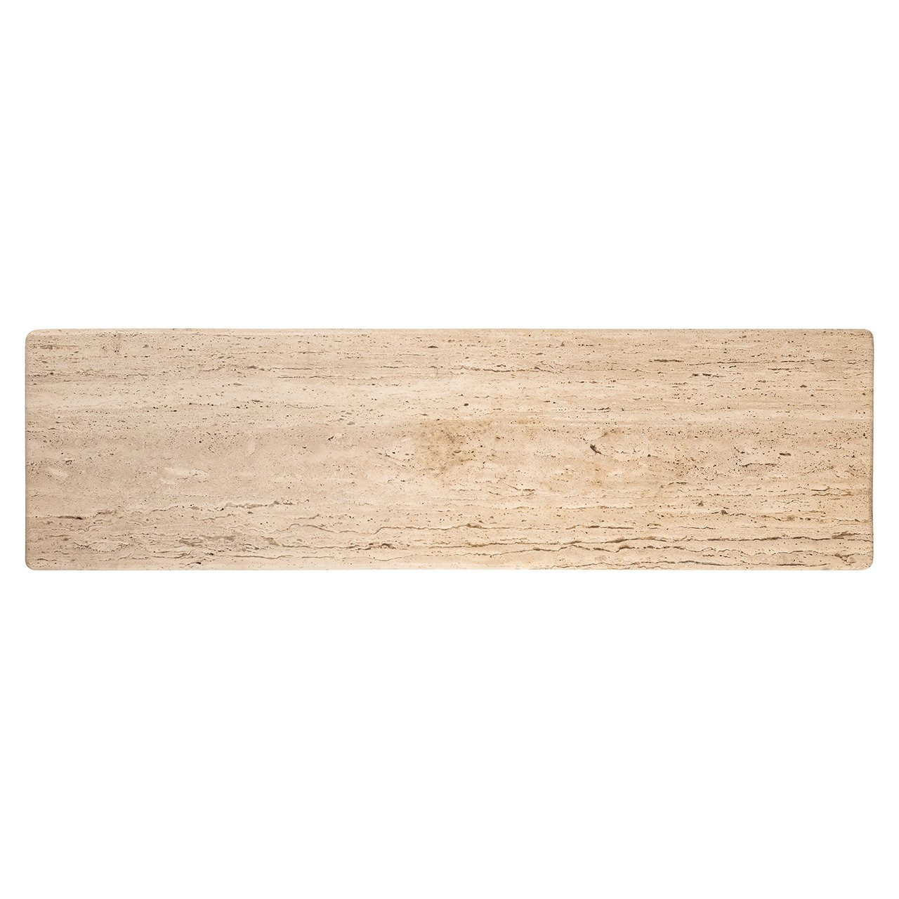 Richmond Sidetable 'Hampton' Travertin, 140cm
