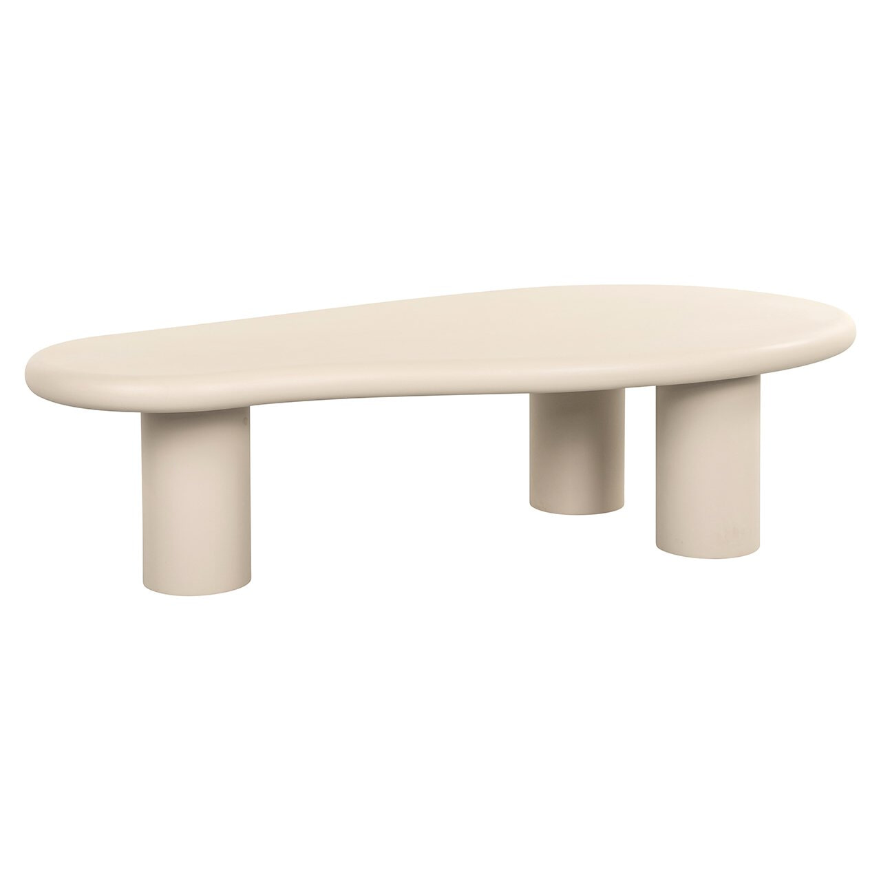 Richmond Interiors Richmond Organische Salontafel Clayton 161 x 81cm - Beige