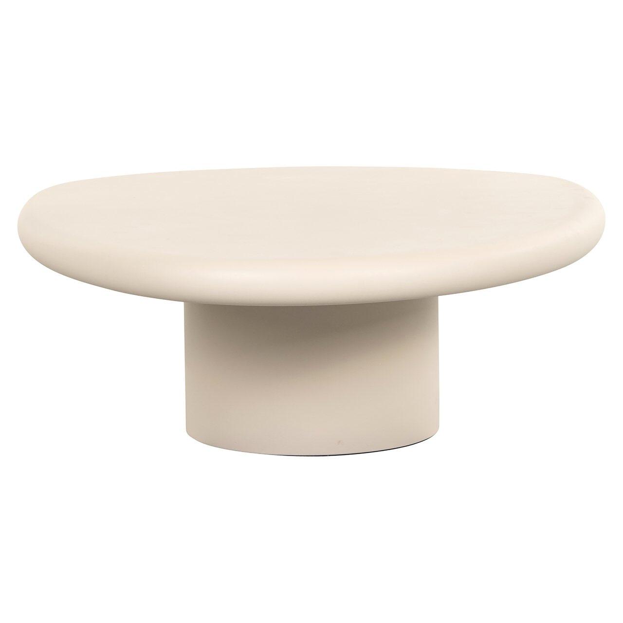 Richmond Organische Salontafel 'Clayton' 107 x 89cm, kleur Beige