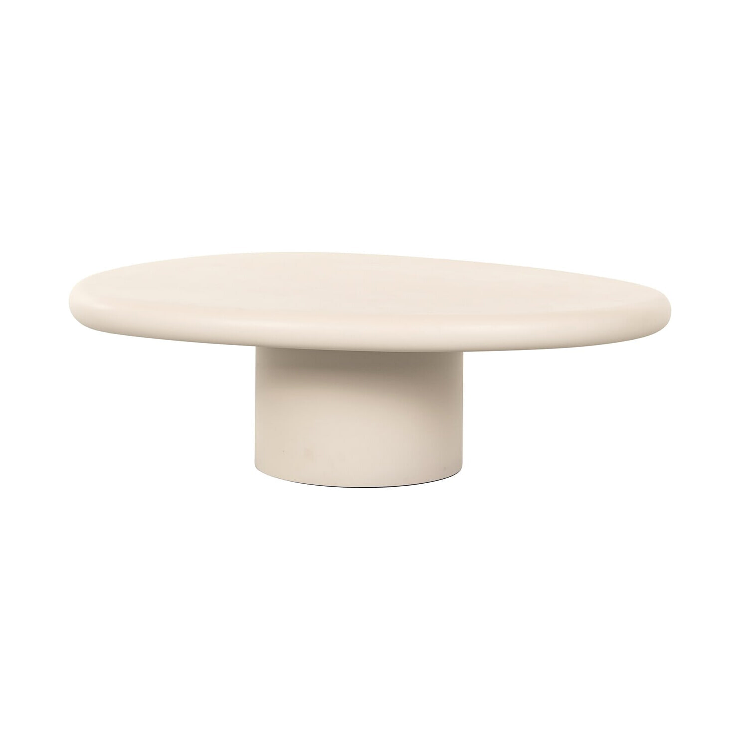 Richmond Organische Salontafel 'Clayton' 107 x 89cm, kleur Beige