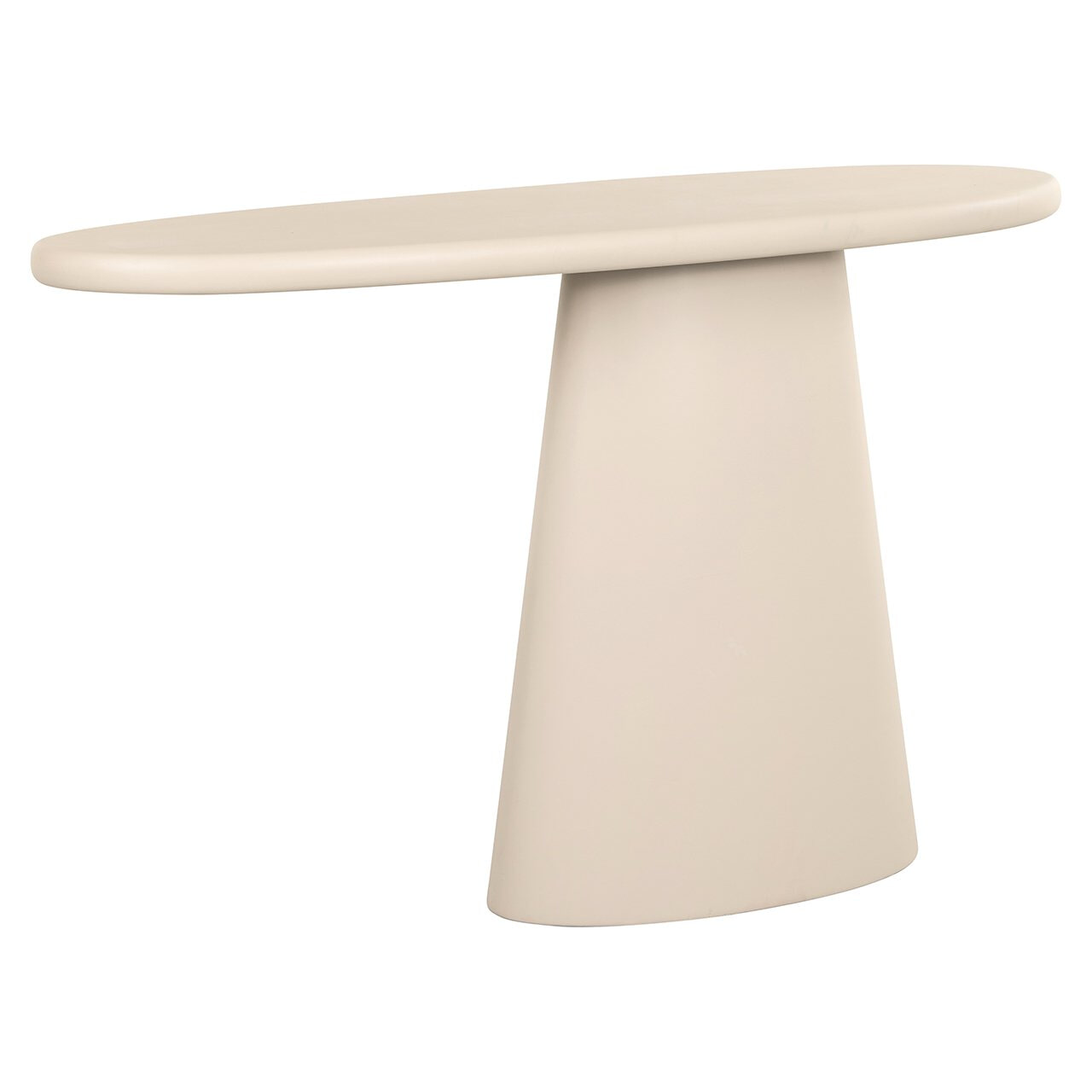 Richmond Organische Sidetable Clayton 129cm - Beige