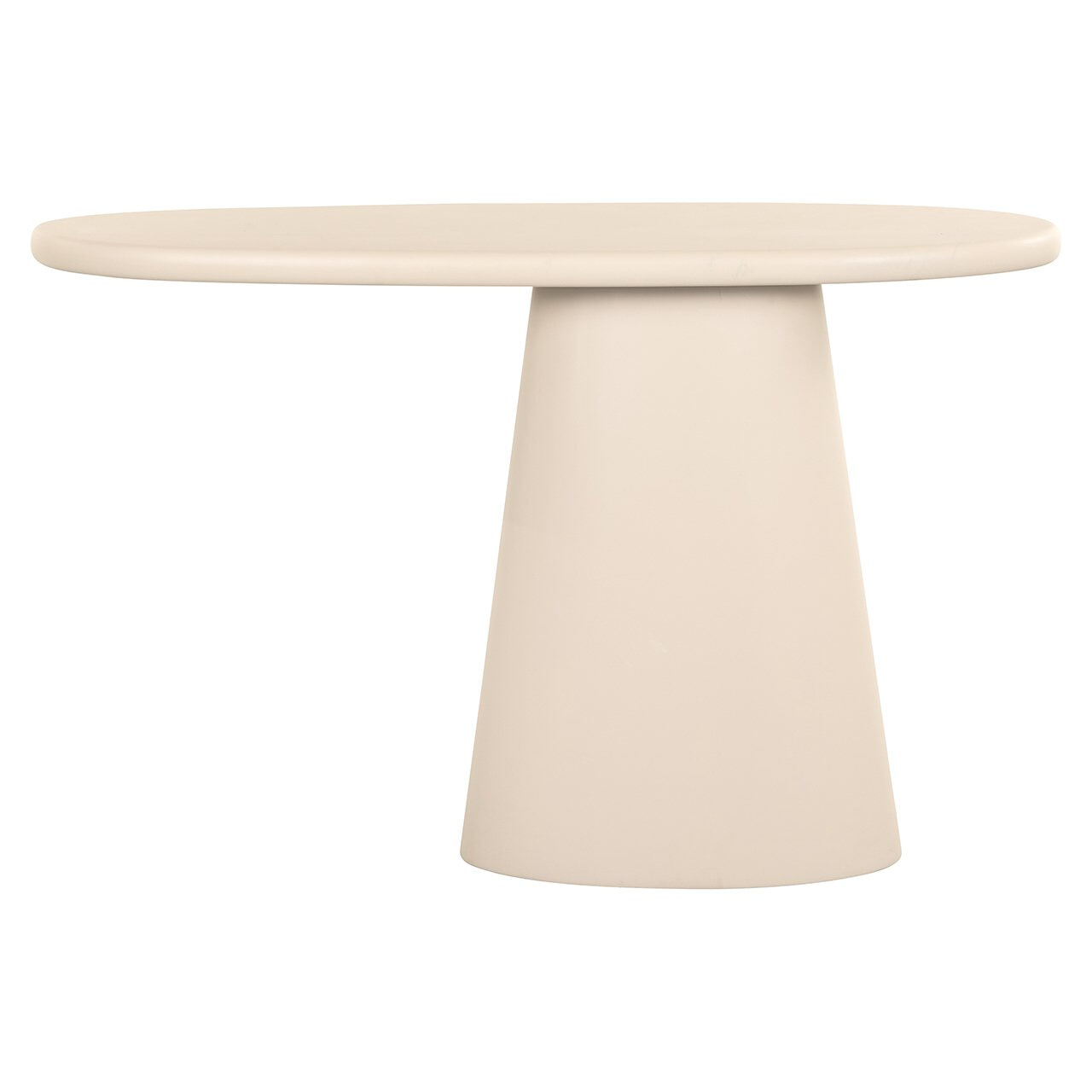 Richmond Organische Sidetable 'Clayton' 129cm, kleur Beige