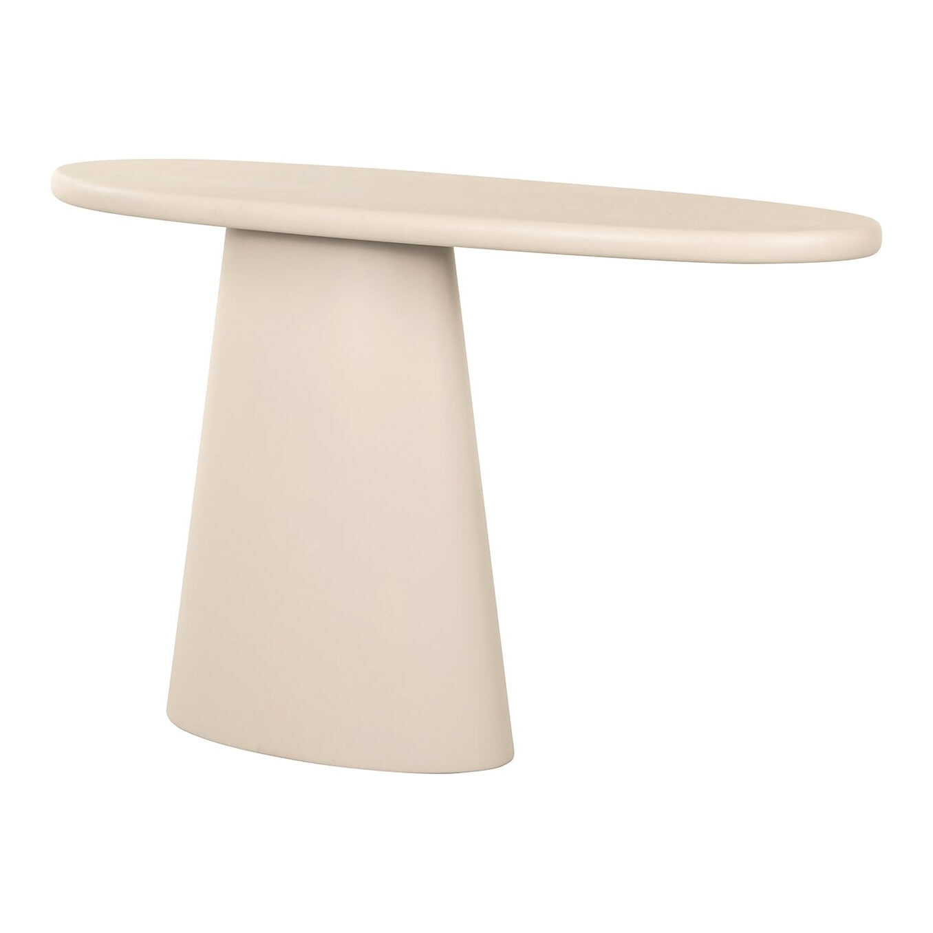 Richmond Organische Sidetable Clayton 129cm - Beige