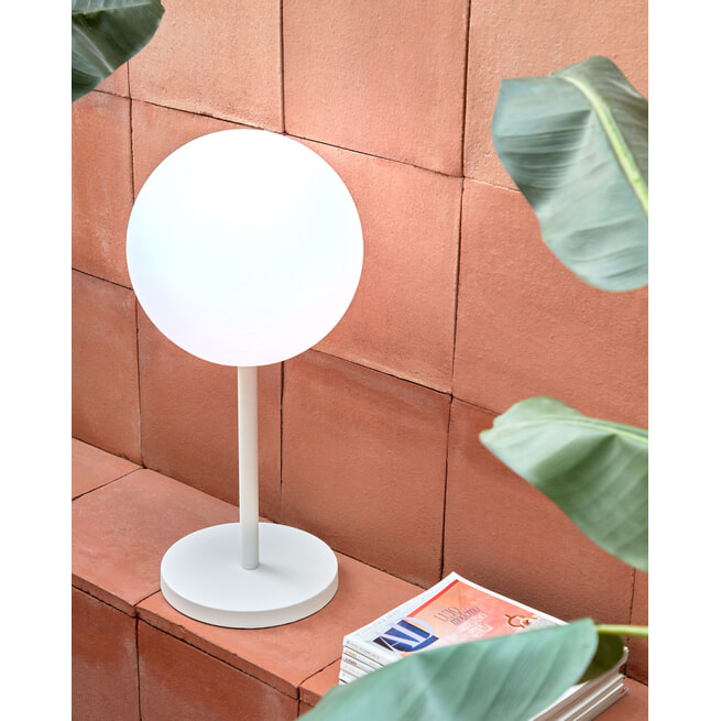 Kave Home Outdoor Tafellamp 'Dinesh' LED, met poot