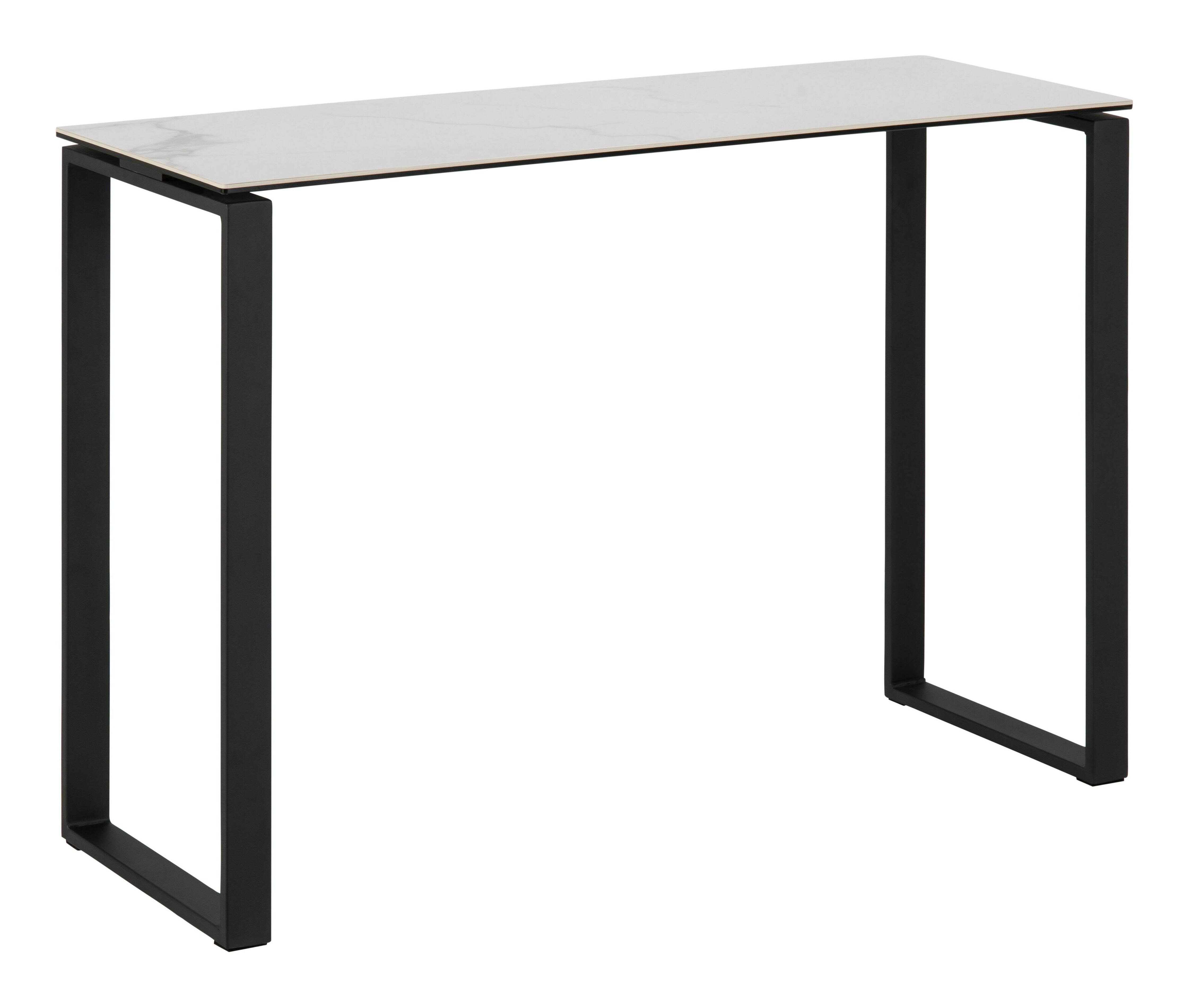 Sohome Sidetable 'Parker' Keramiek, 110cm, kleur Wit Sohome Sidetable 'Parker' Keramiek, 110cm, kleur Wit