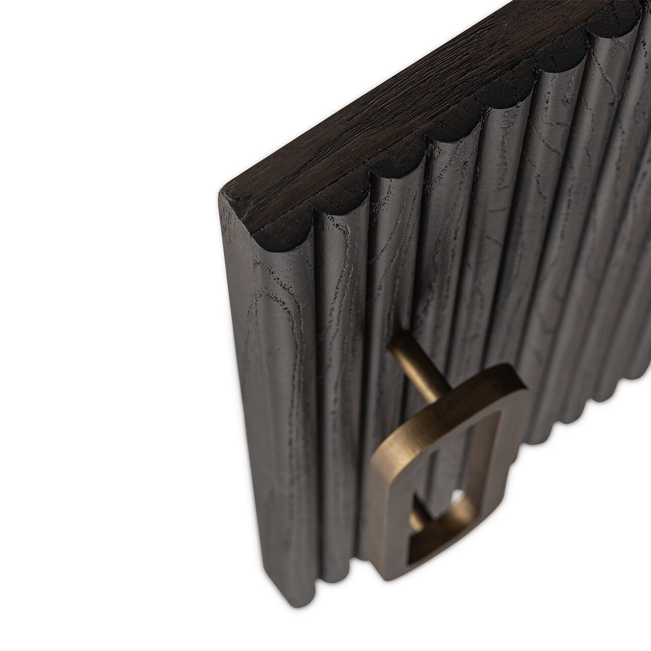 Richmond TV-meubel 'Luxor' Eiken, 180cm, kleur donkerbruin