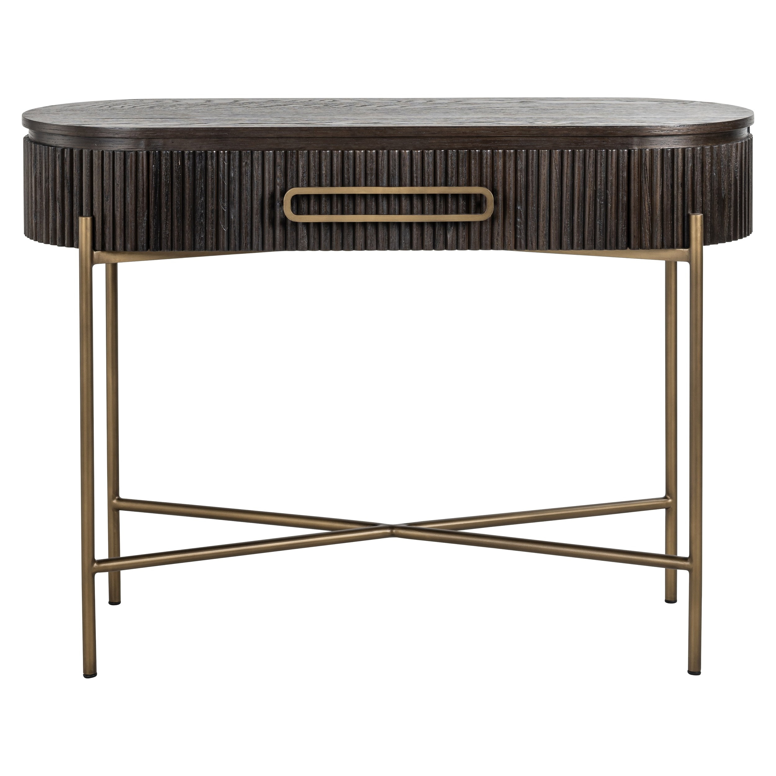 Richmond Sidetable 'Luxor' Eikenhout, 110cm