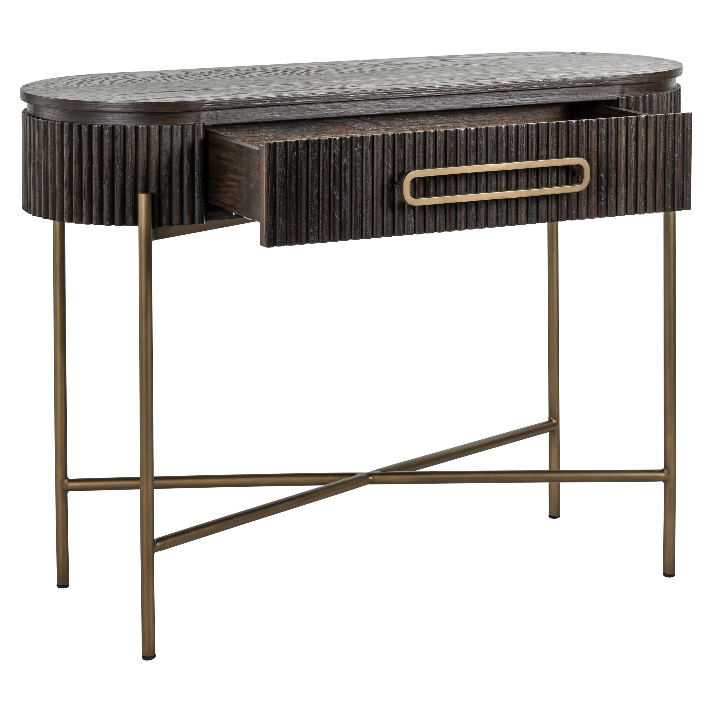 Richmond Sidetable 'Luxor' Eikenhout, 110cm