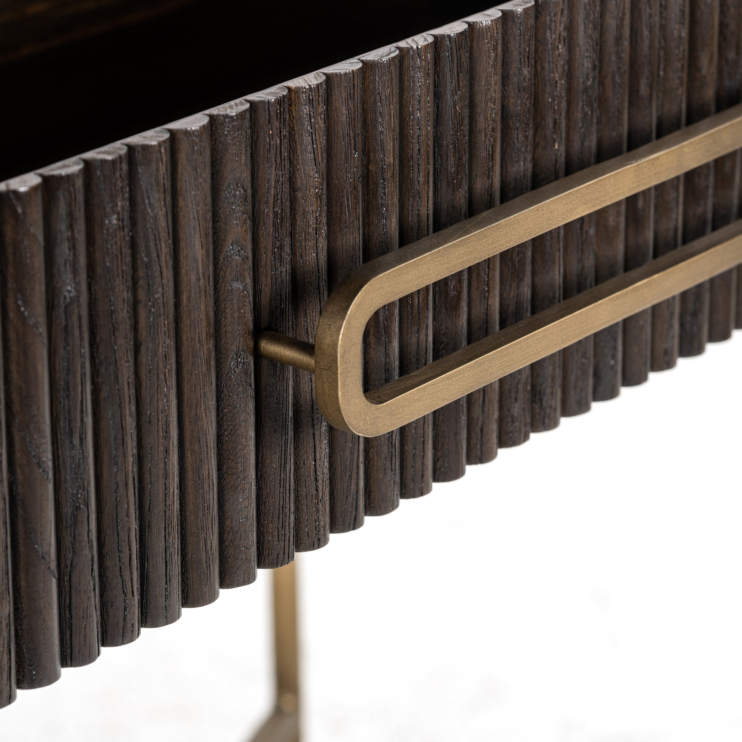 Richmond Sidetable 'Luxor' Eikenhout, 110cm