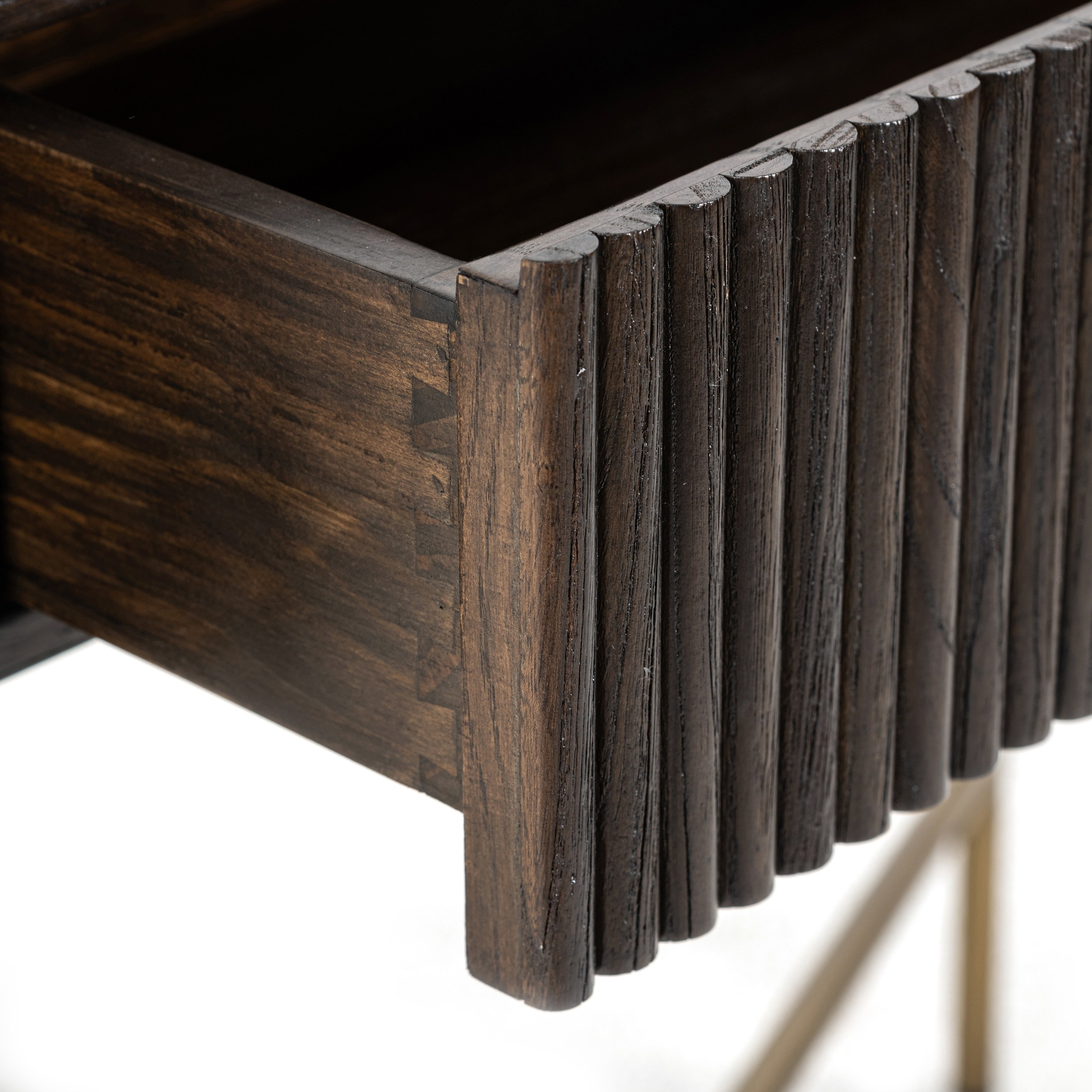 Richmond Sidetable 'Luxor' Eikenhout, 110cm