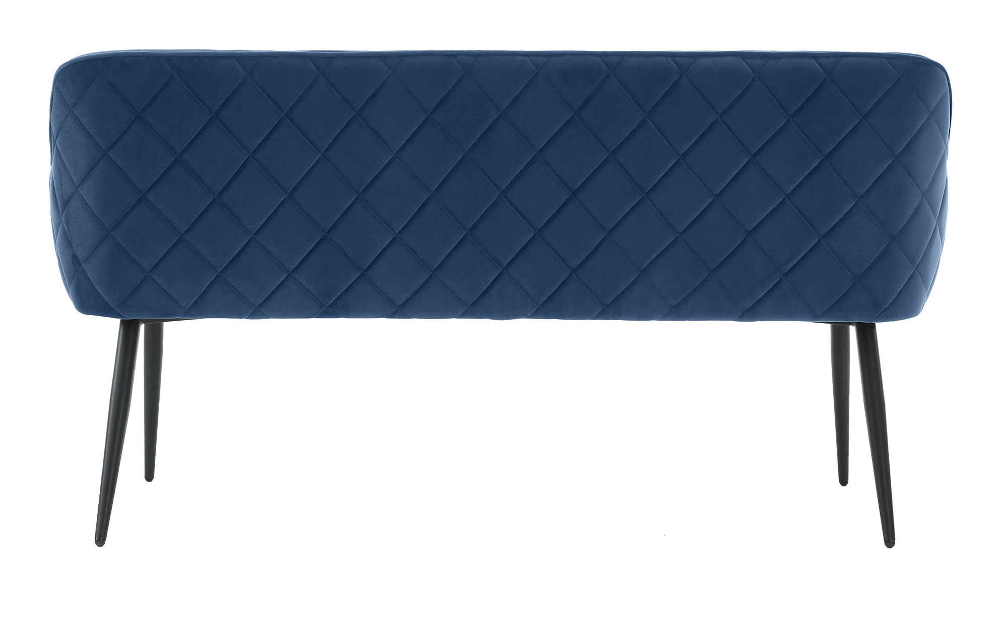 Artistiq Eetkamerbank 'Tynise' Velvet, kleur Blauw