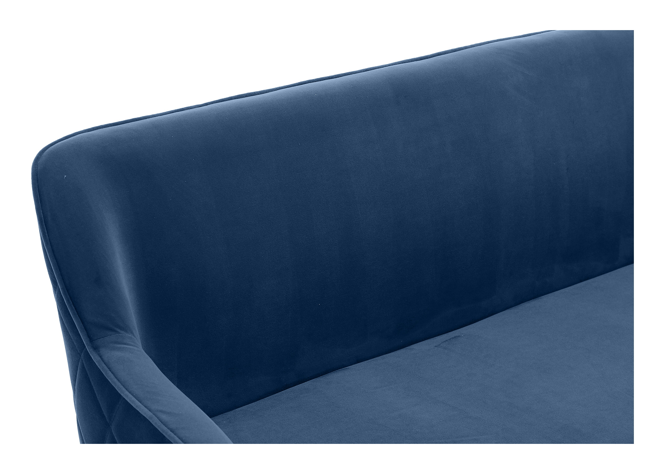 Artistiq Eetkamerbank 'Tynise' Velvet, kleur Blauw