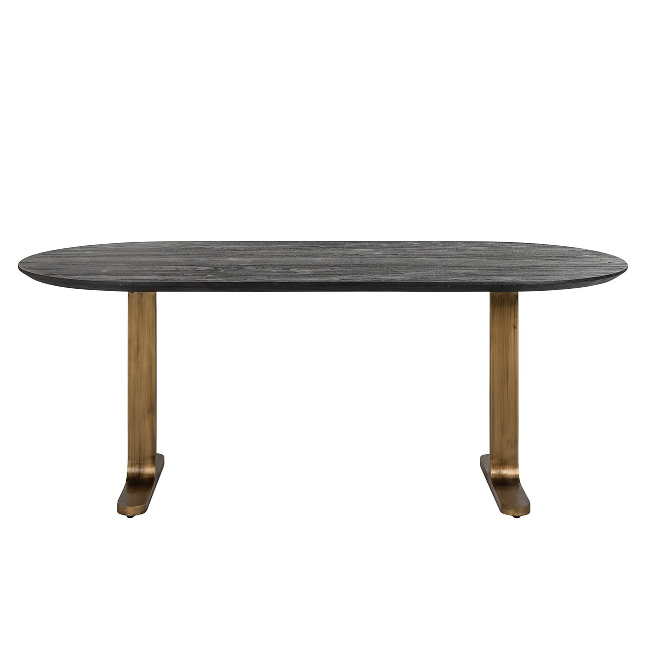 Richmond Ovale Eettafel 'Revelin' Mangohout, 200 x 90cm