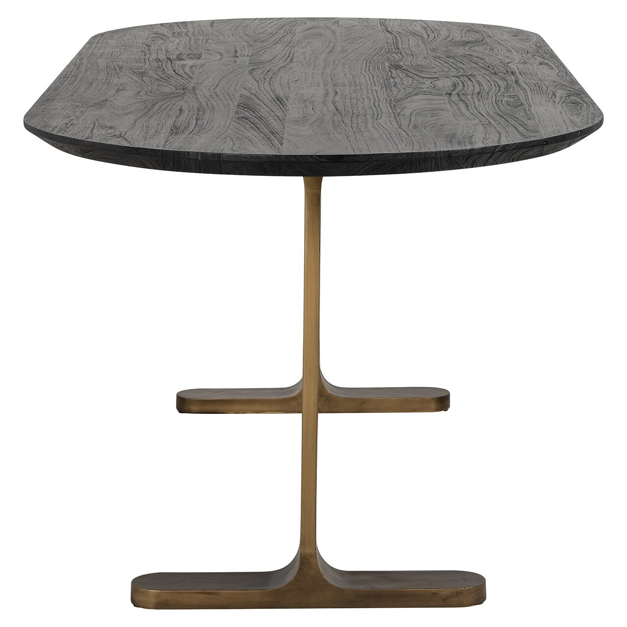 Richmond Ovale Eettafel 'Revelin' Mangohout, 200 x 90cm