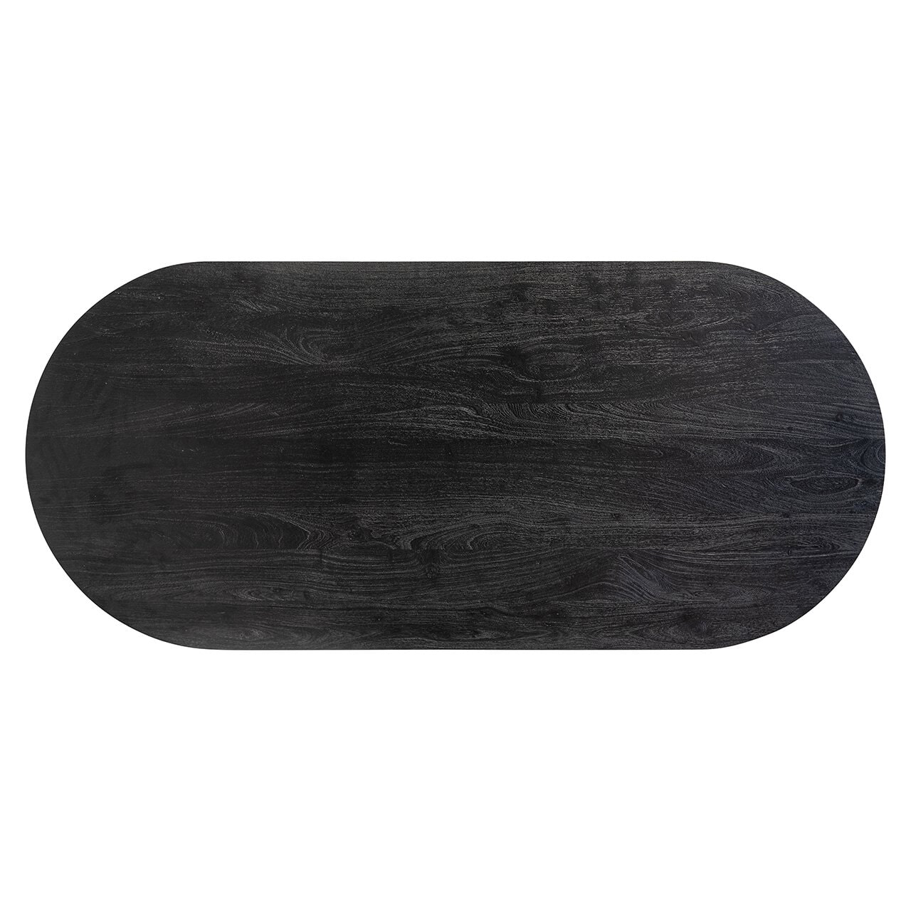 Richmond Ovale Eettafel 'Revelin' Mangohout, 200 x 90cm