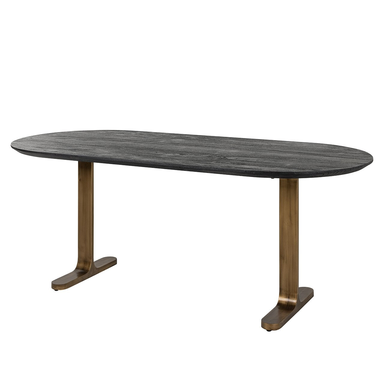 Richmond Ovale Eettafel 'Revelin' Mangohout, 200 x 90cm